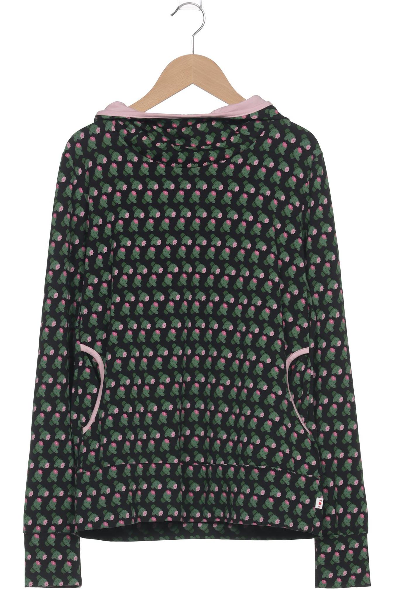 

Blutsgeschwister Damen Kapuzenpullover, schwarz, Gr. 38