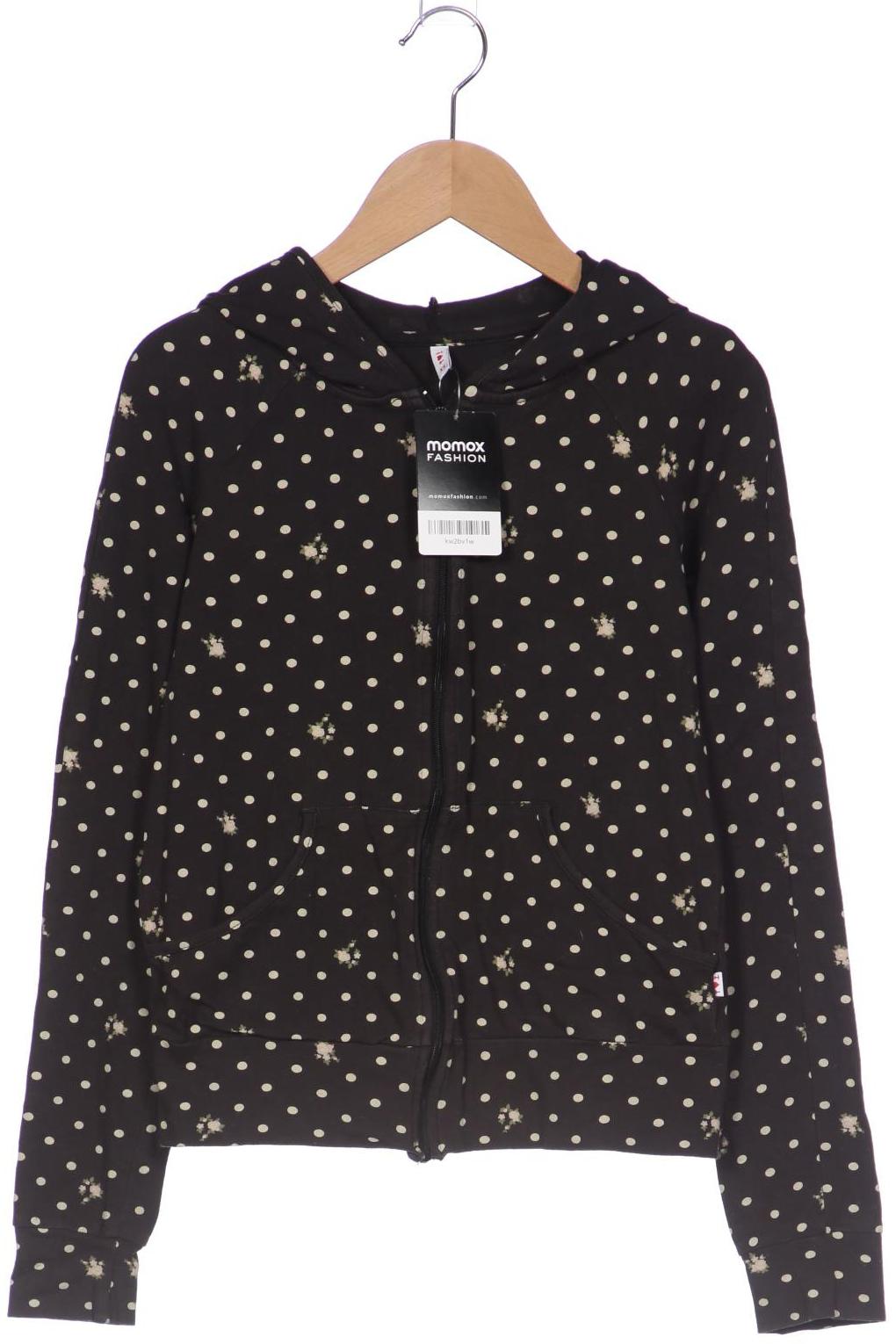 

Blutsgeschwister Damen Kapuzenpullover, schwarz, Gr. 34