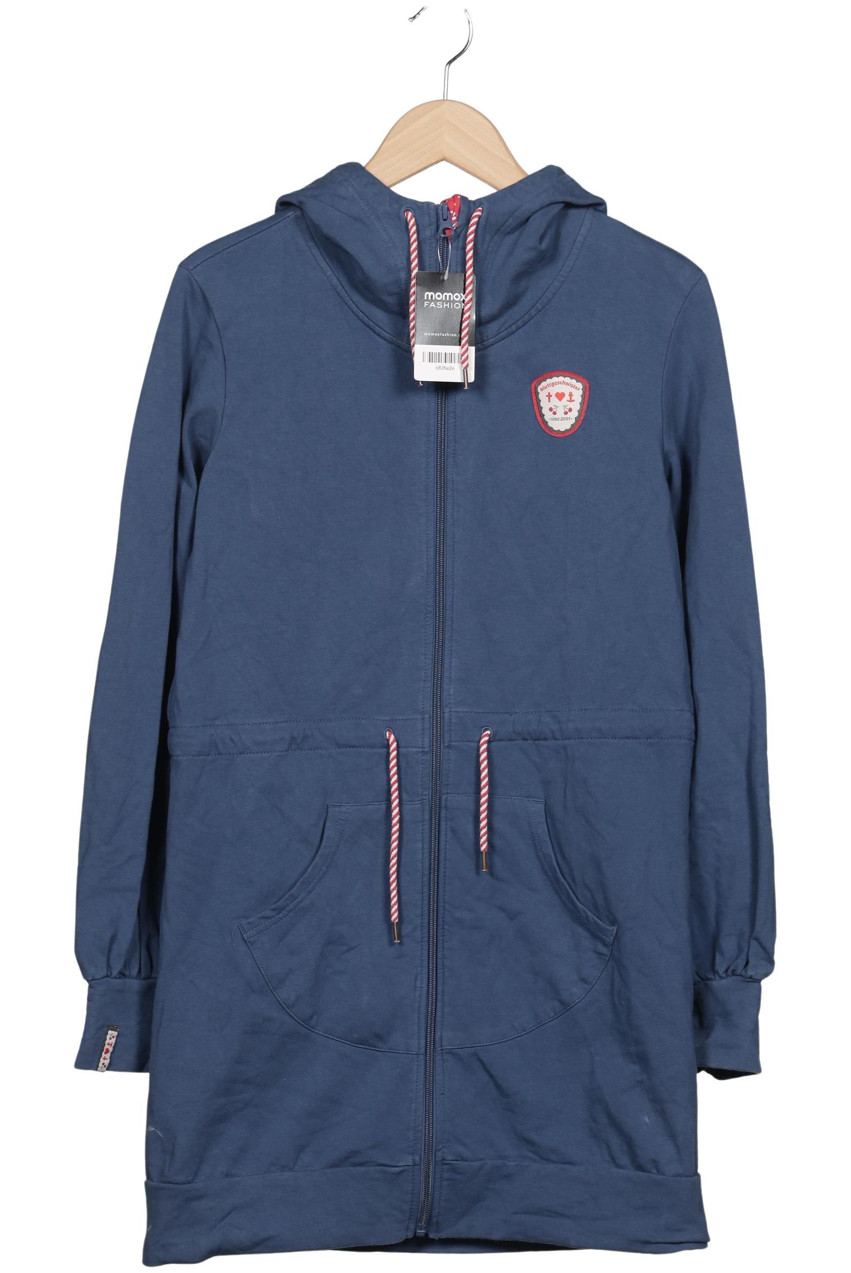 

Blutsgeschwister Damen Kapuzenpullover, marineblau, Gr. 38