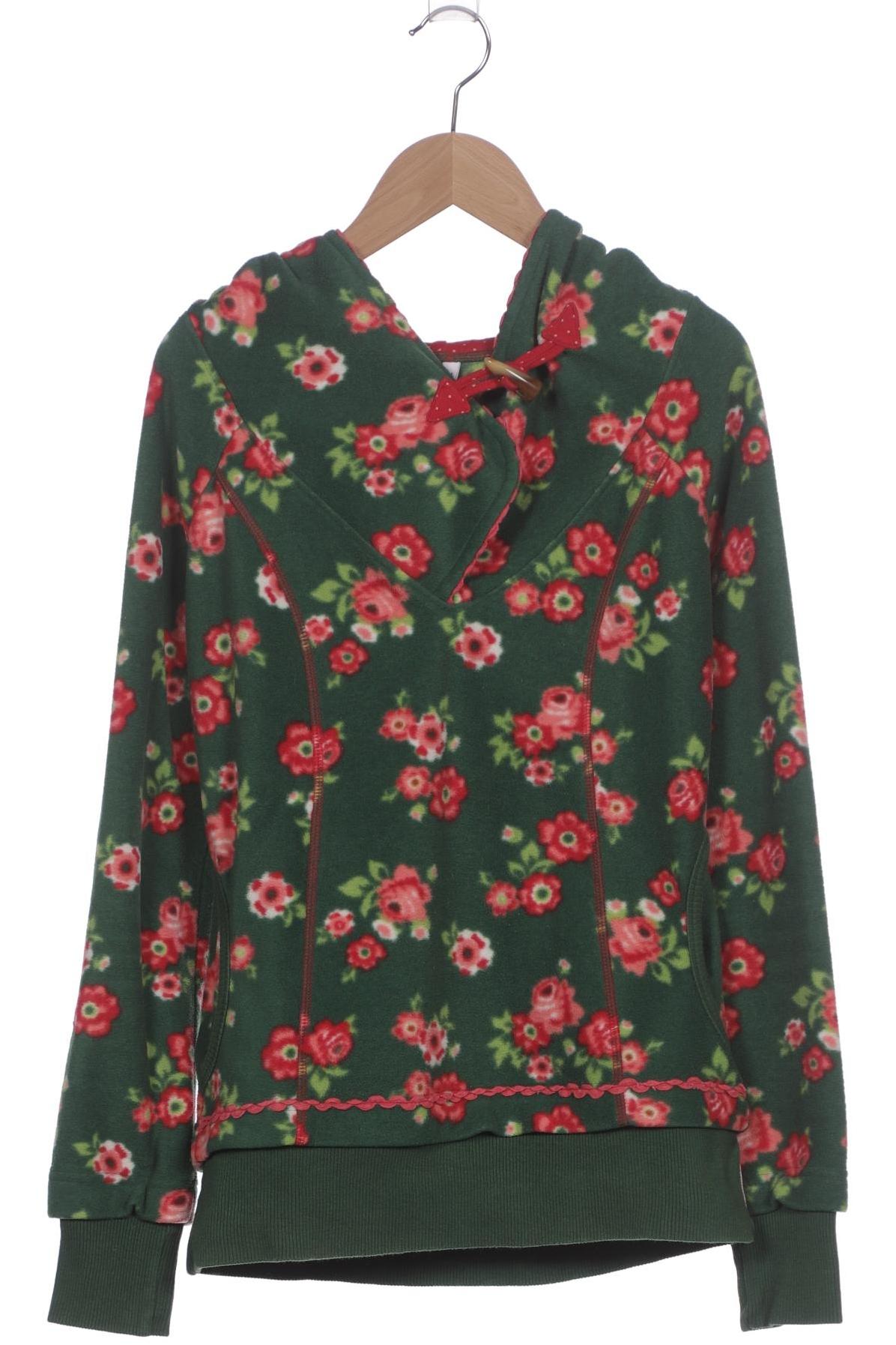 

Blutsgeschwister Damen Kapuzenpullover, grün, Gr. 34