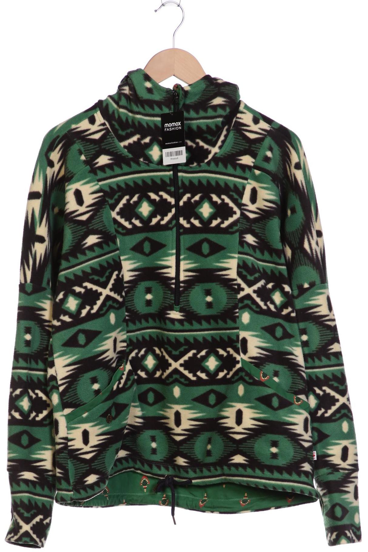 

Blutsgeschwister Damen Kapuzenpullover, grün