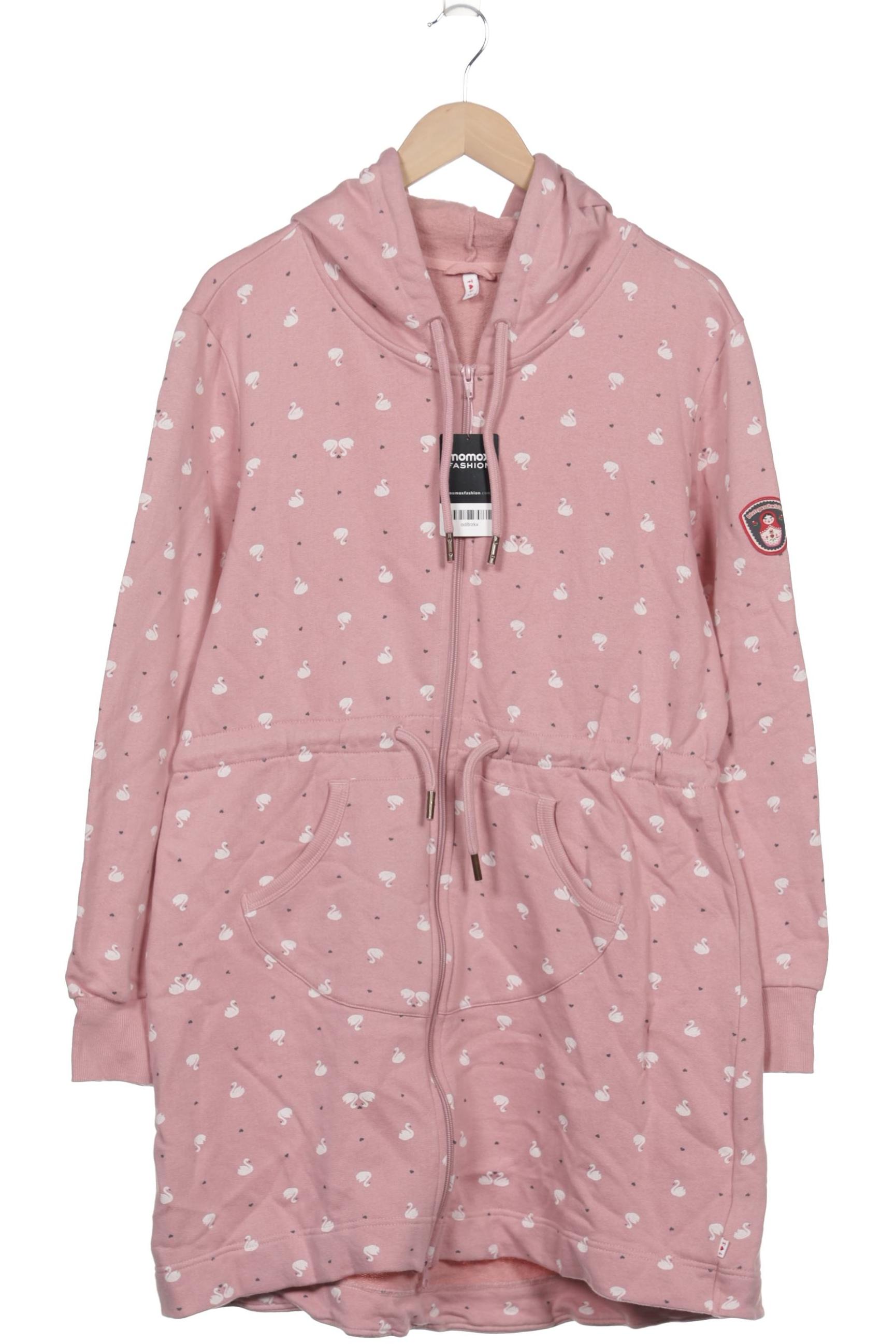 

Blutsgeschwister Damen Kapuzenpullover, pink, Gr. 44