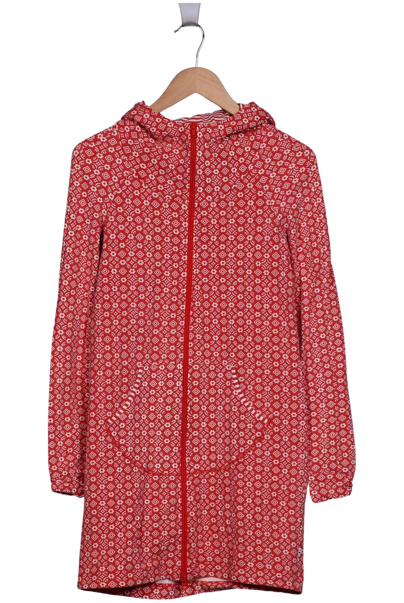 

Blutsgeschwister Damen Kapuzenpullover, rot, Gr. 38