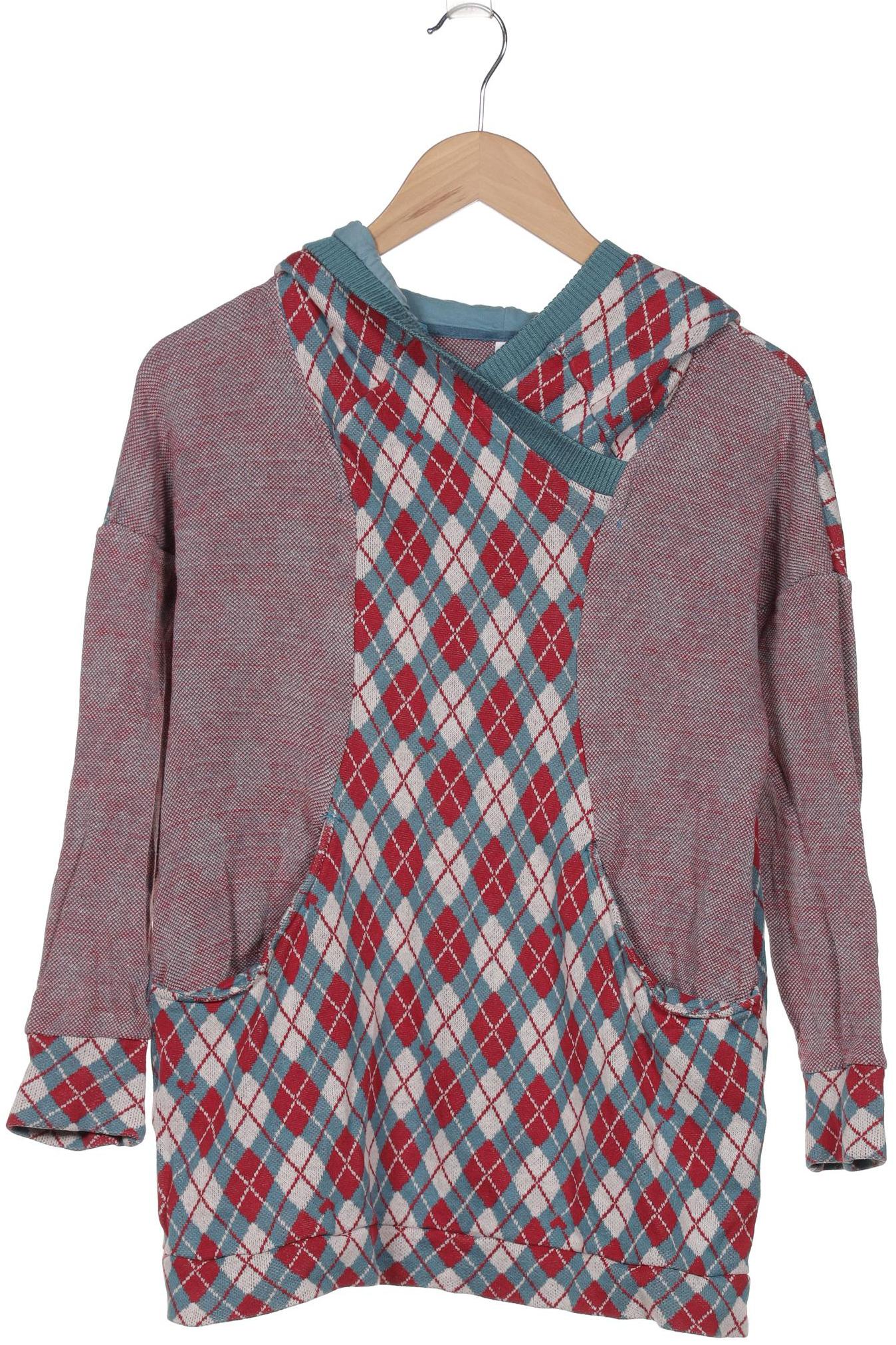 

Blutsgeschwister Damen Kapuzenpullover, rot, Gr. 38