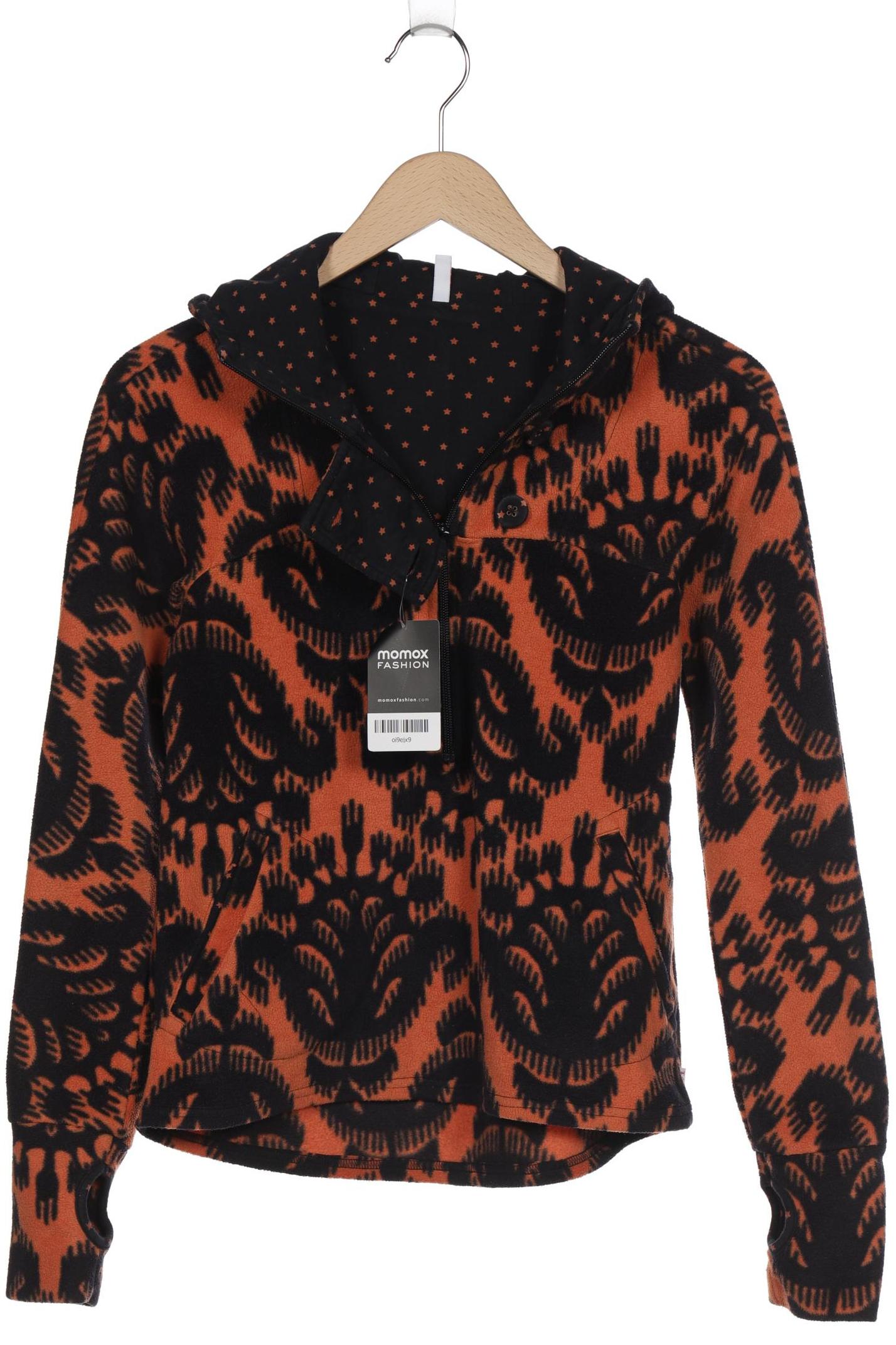 

Blutsgeschwister Damen Kapuzenpullover, orange, Gr. 34