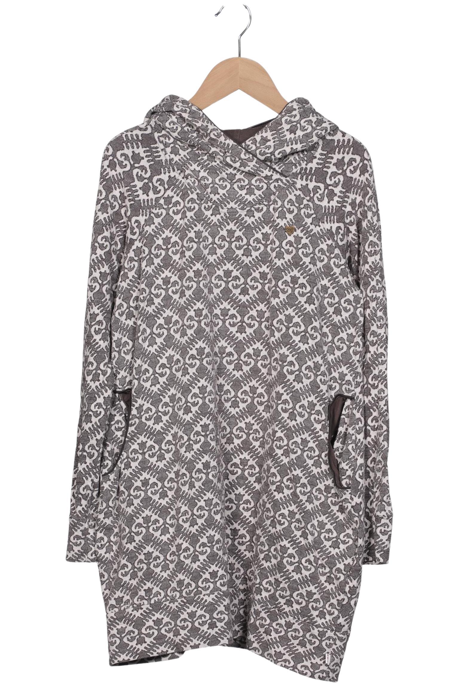 

Blutsgeschwister Damen Kapuzenpullover, grau, Gr. 36