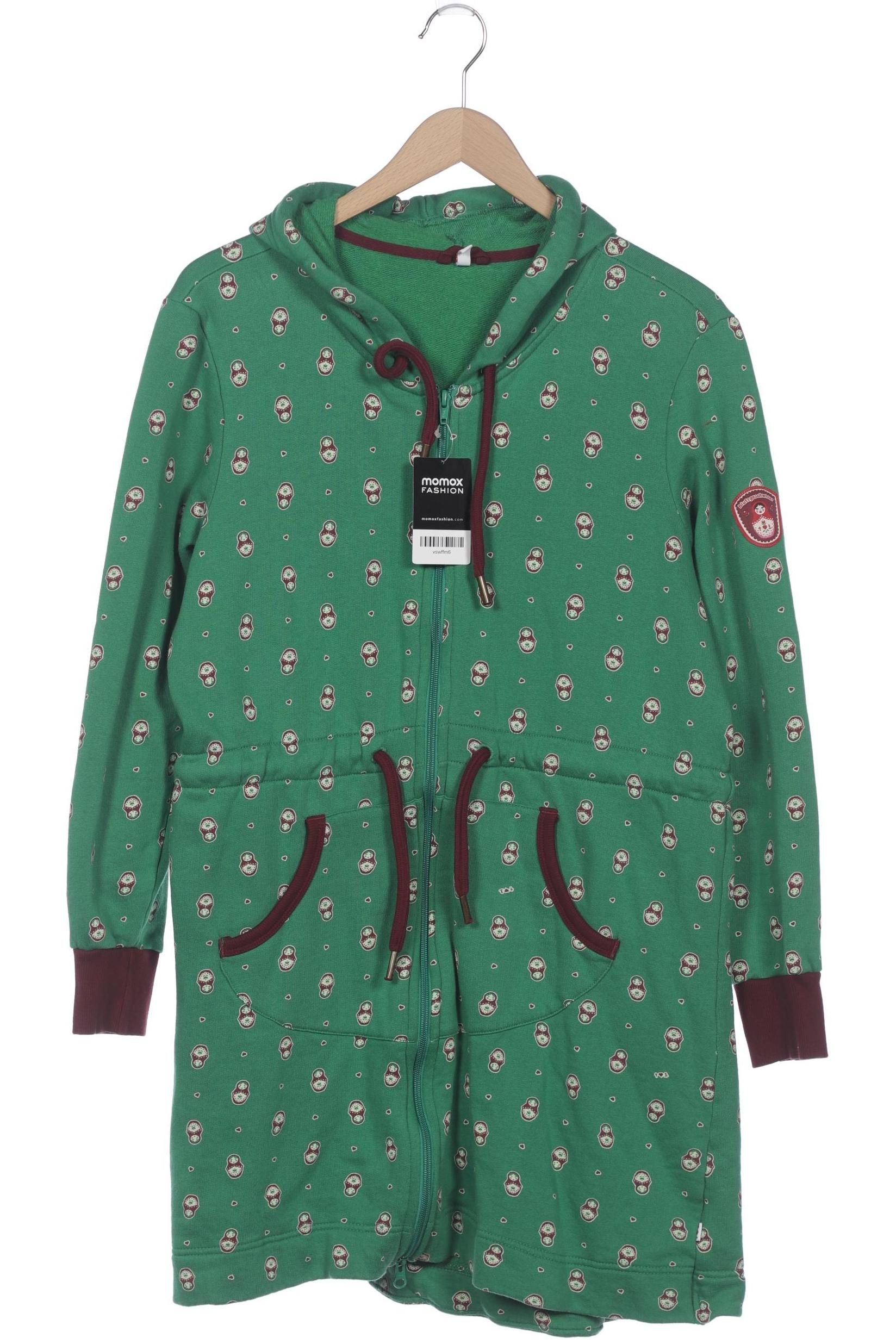 

Blutsgeschwister Damen Kapuzenpullover, grün, Gr. 44