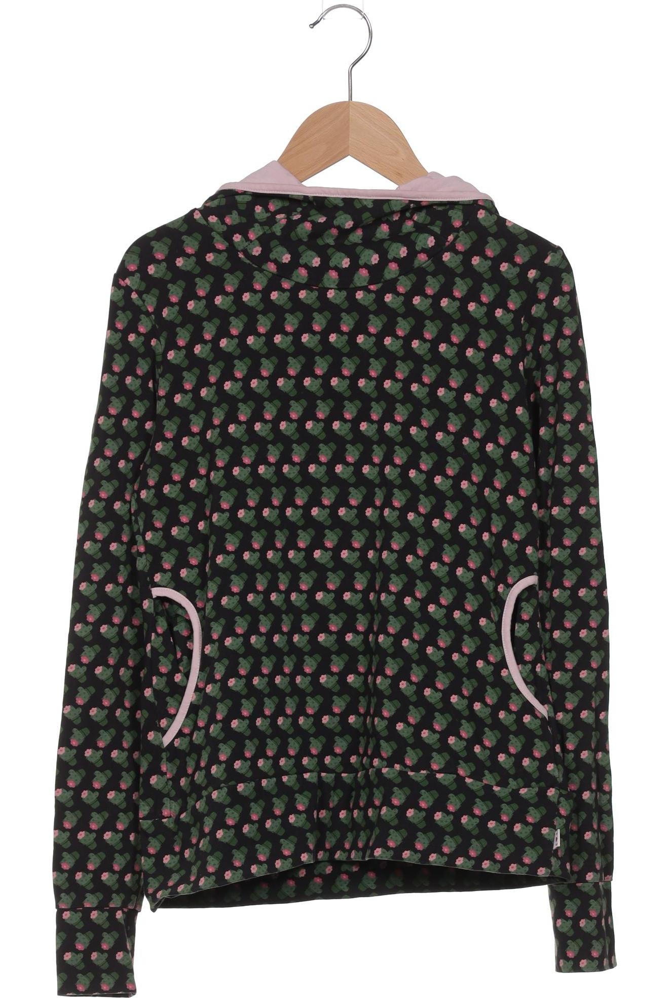 

Blutsgeschwister Damen Kapuzenpullover, schwarz, Gr. 34