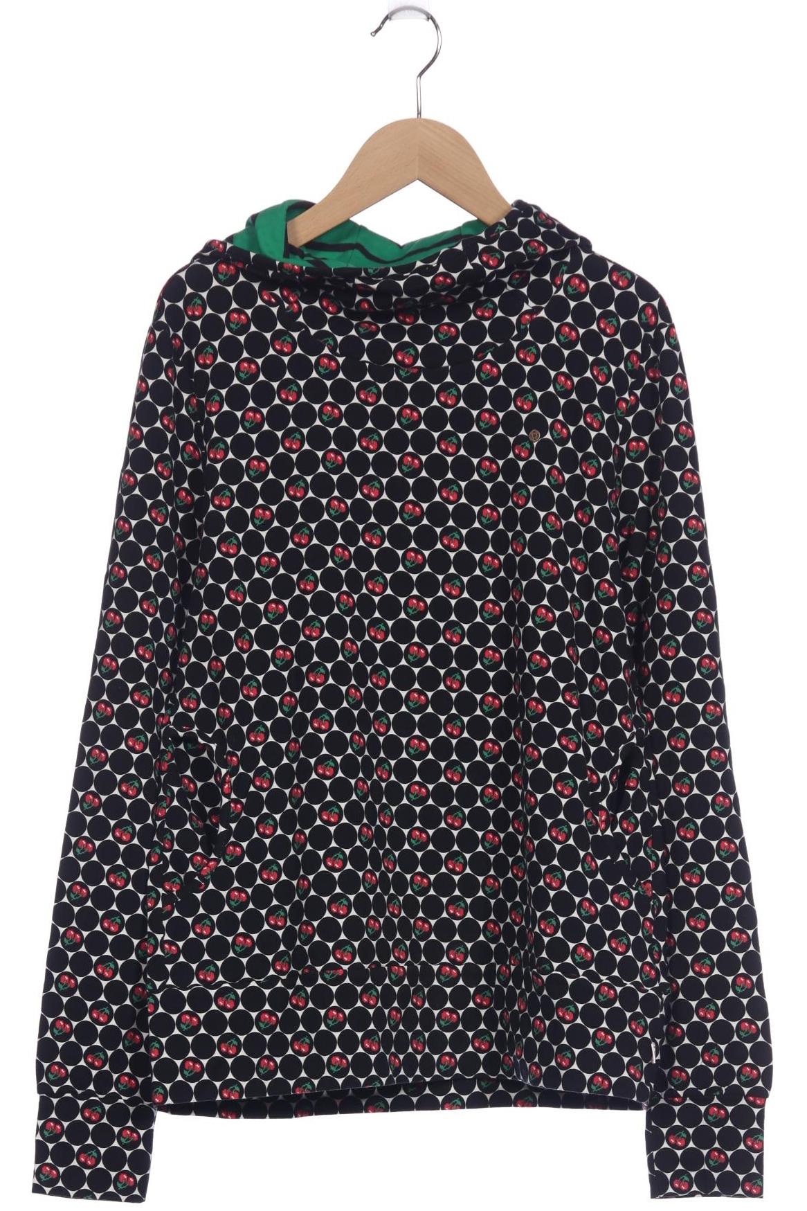 

Blutsgeschwister Damen Kapuzenpullover, schwarz, Gr. 42