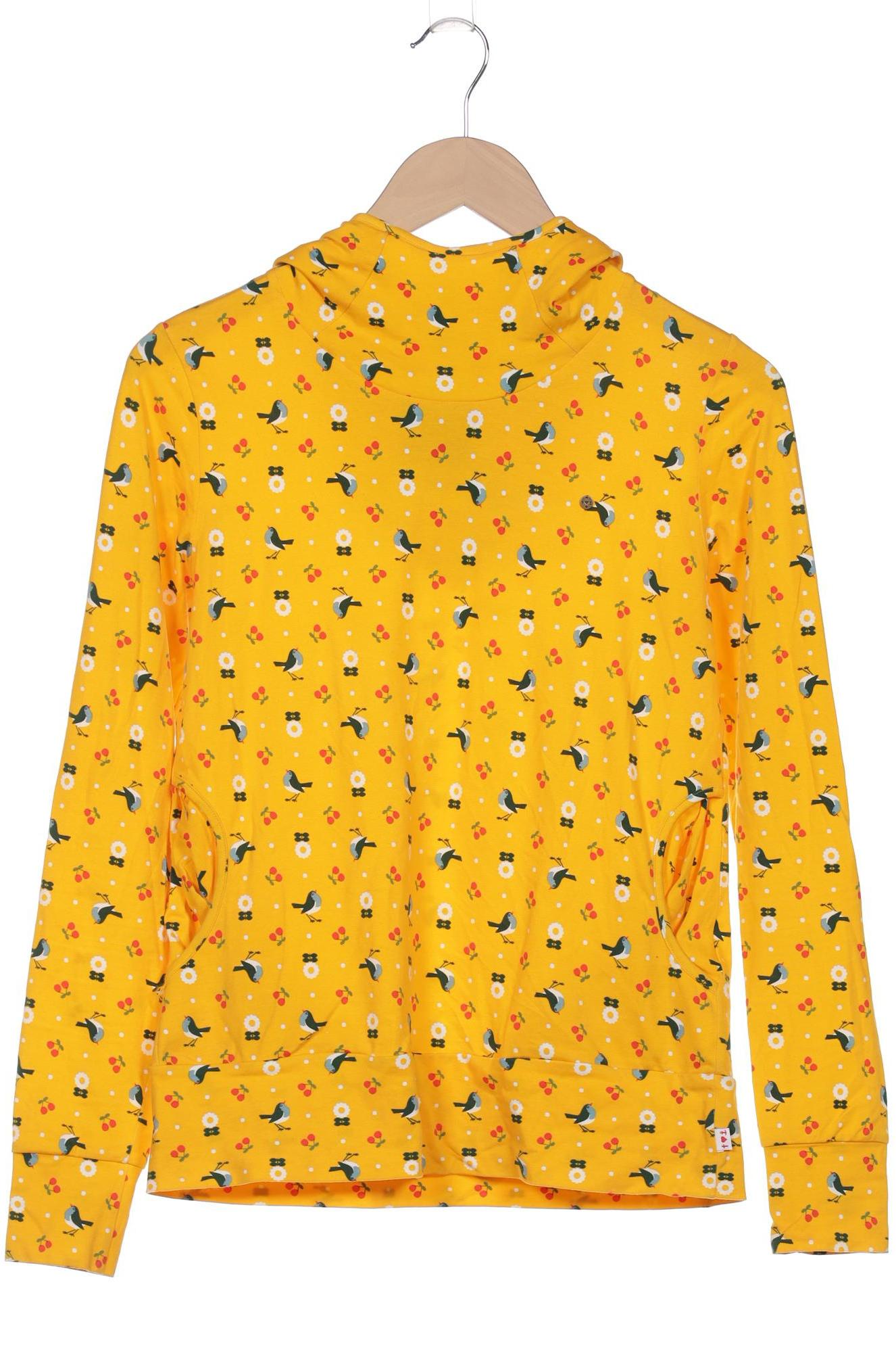 

Blutsgeschwister Damen Kapuzenpullover, orange, Gr. 38