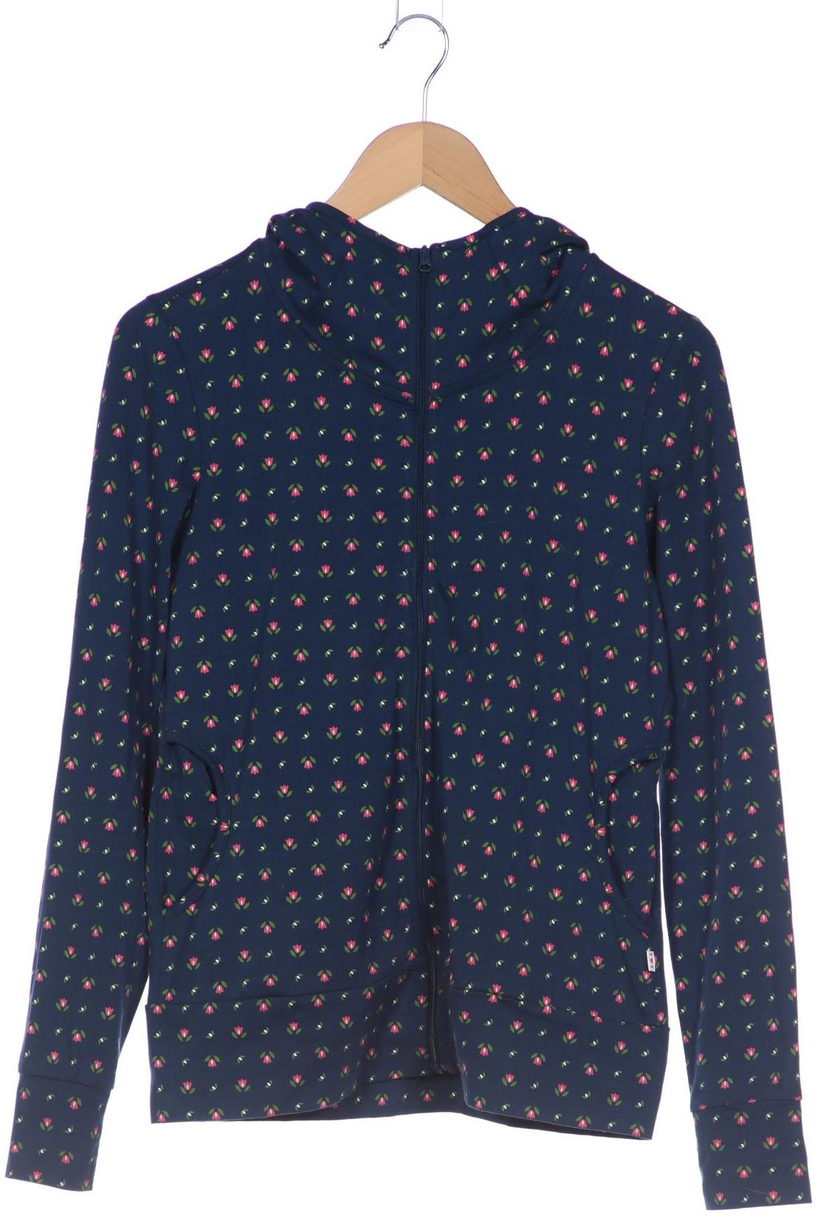 

Blutsgeschwister Damen Kapuzenpullover, blau