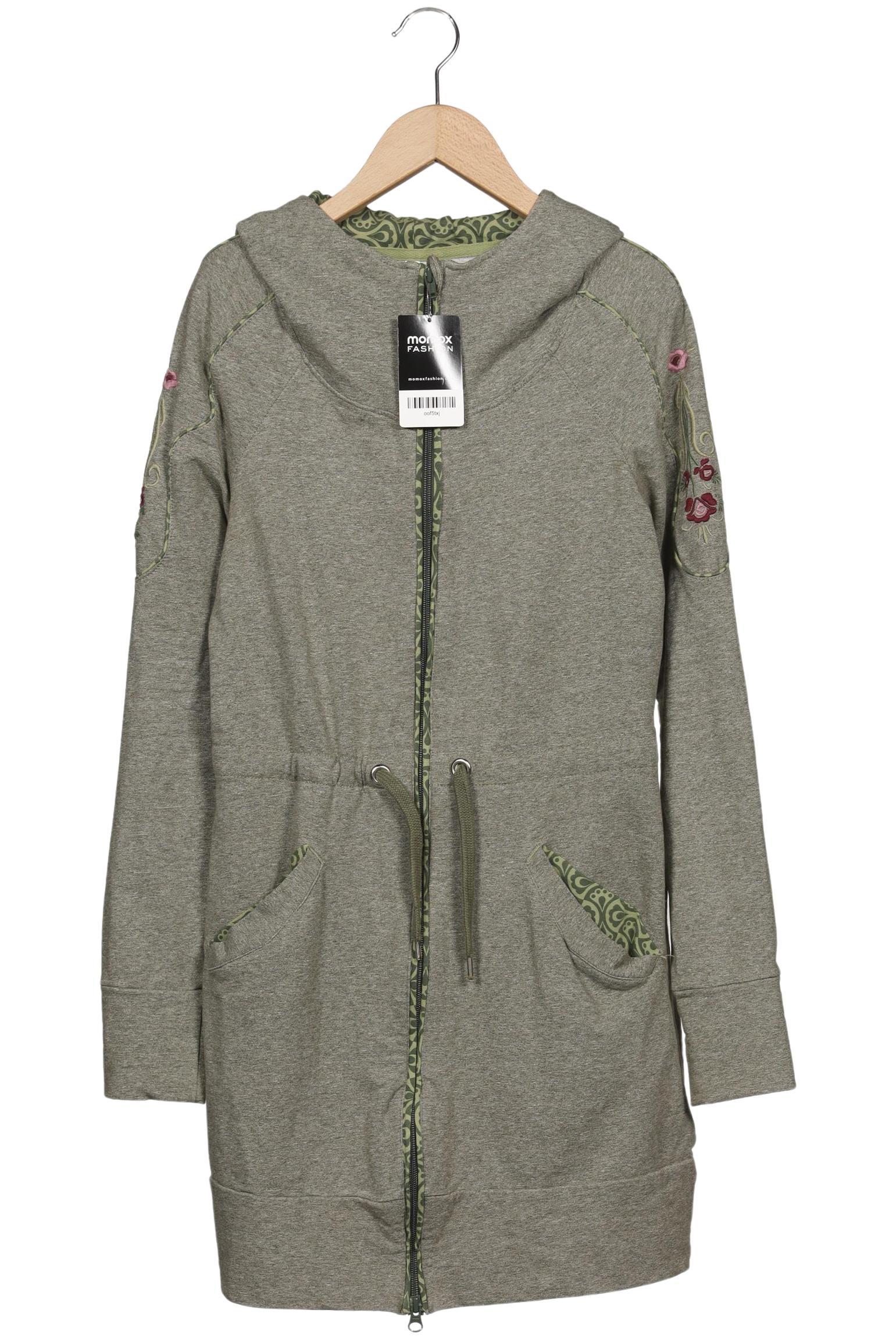 

Blutsgeschwister Damen Kapuzenpullover, grün, Gr. 42