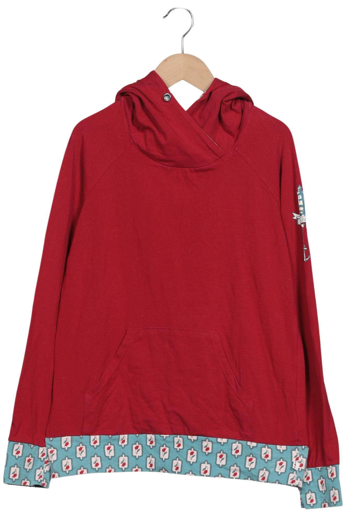 

Blutsgeschwister Damen Kapuzenpullover, bordeaux, Gr. 38