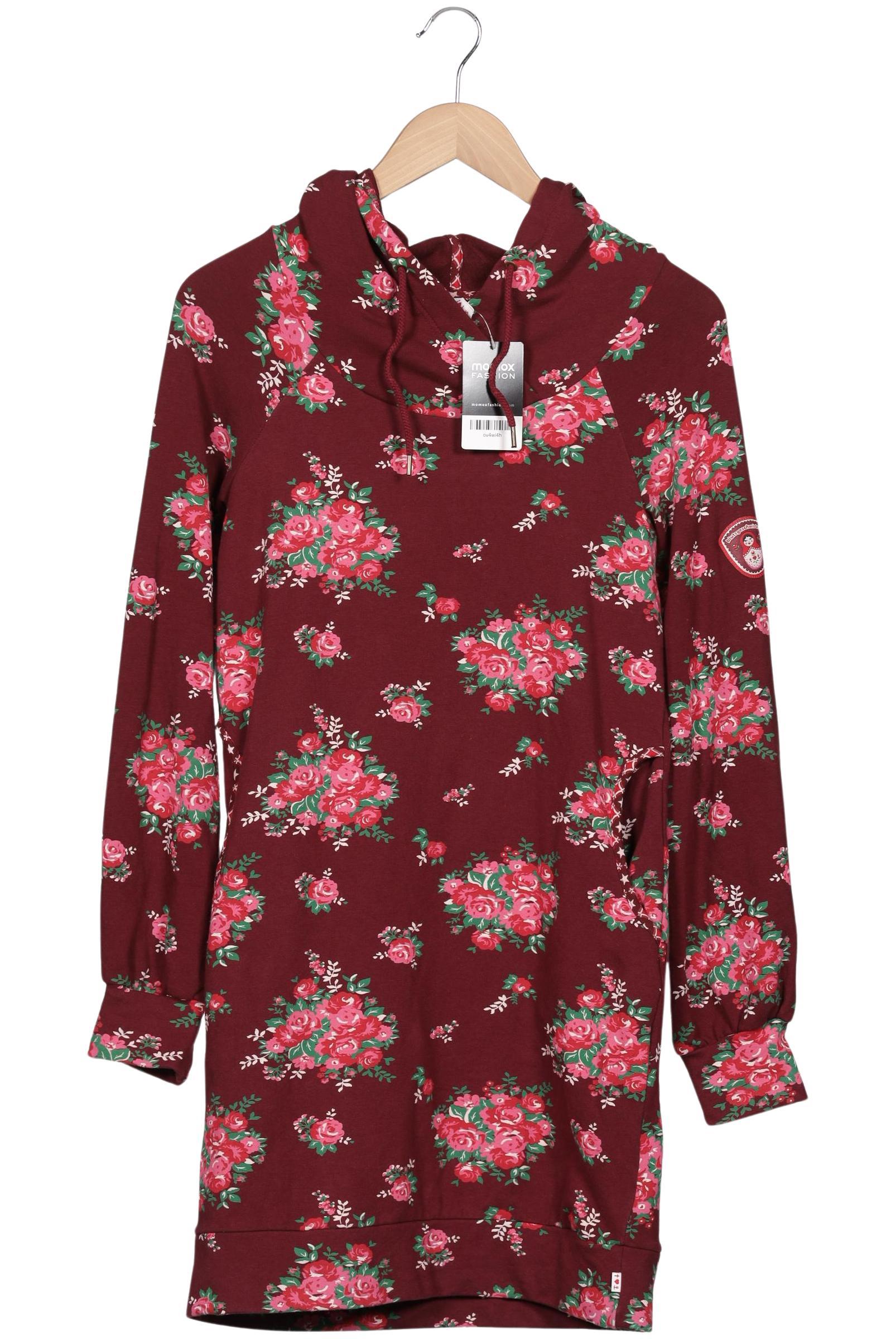 Thumbnail - Blutsgeschwister Damen Kapuzenpullover, bordeaux, Gr. 36