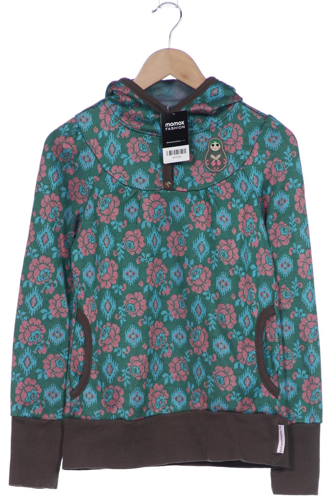 

Blutsgeschwister Damen Kapuzenpullover, mehrfarbig, Gr. 36