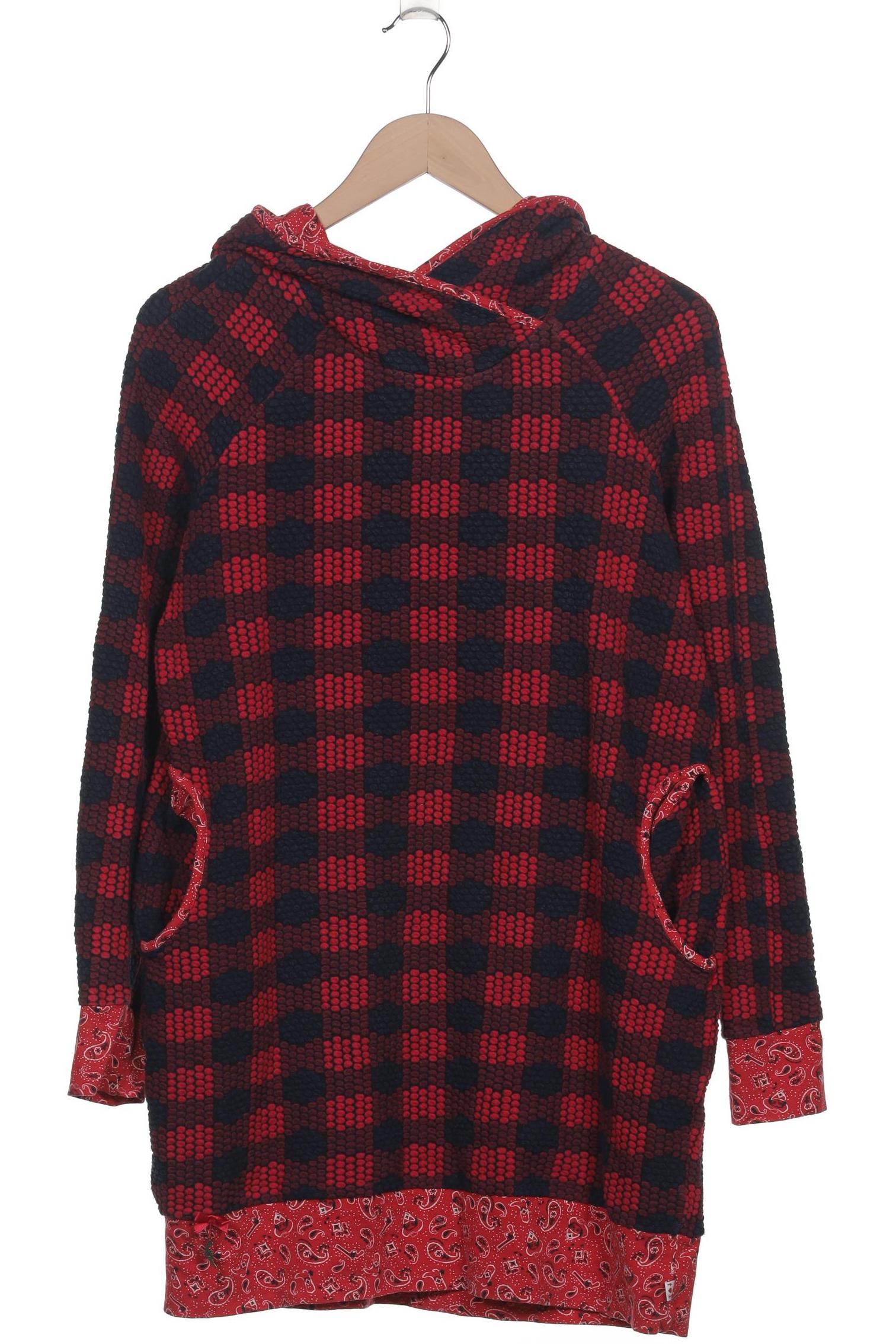 

Blutsgeschwister Damen Kapuzenpullover, blau, Gr. 44