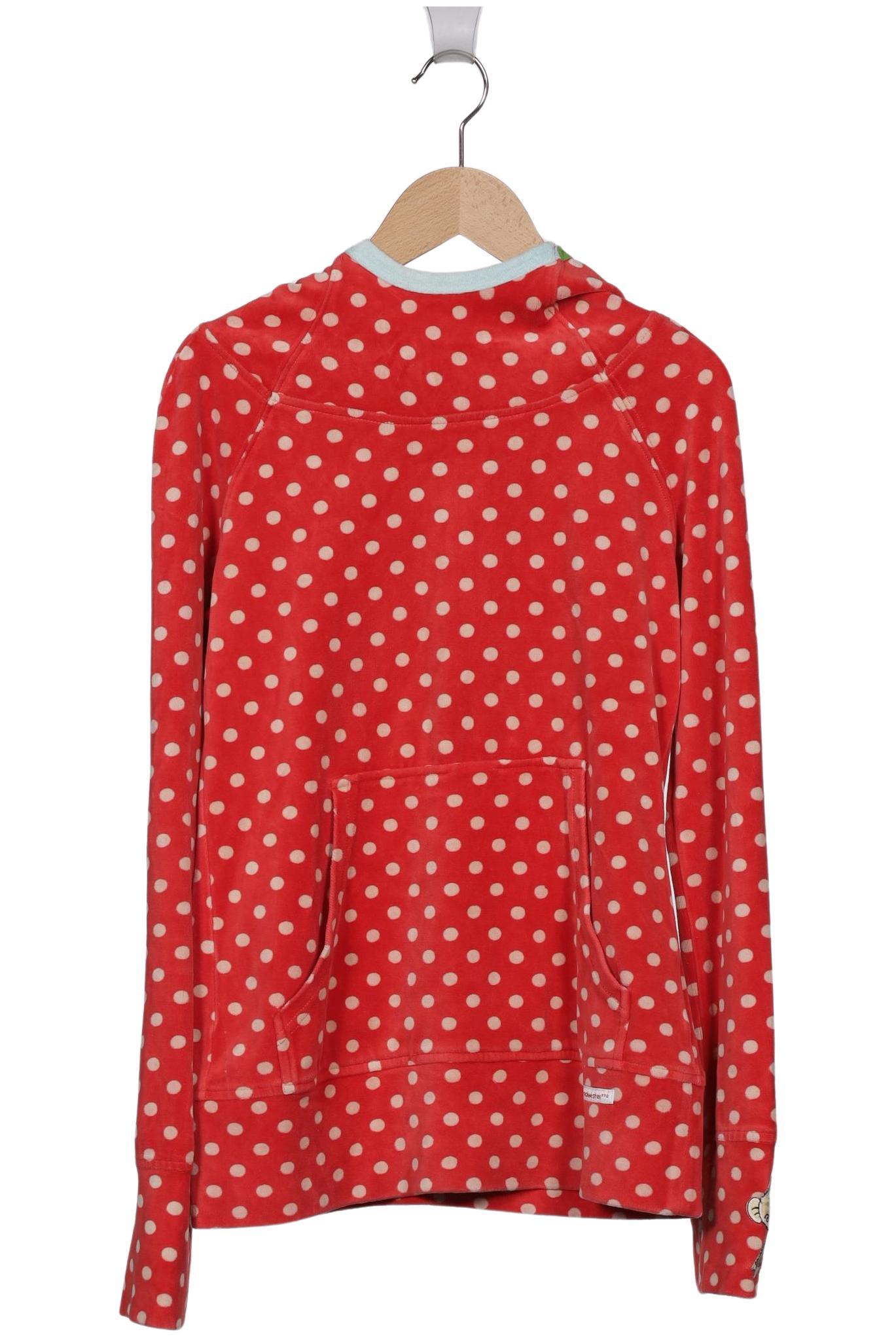 

Blutsgeschwister Damen Kapuzenpullover, rot, Gr. 38