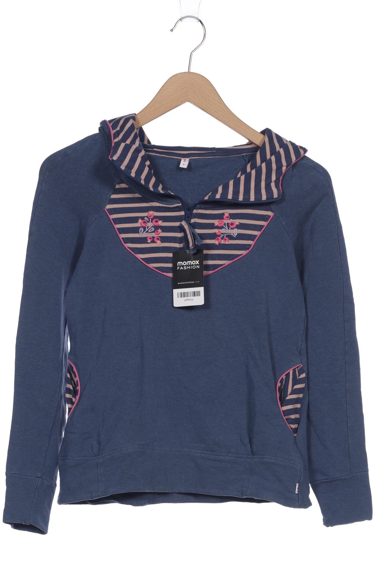 

Blutsgeschwister Damen Kapuzenpullover, blau