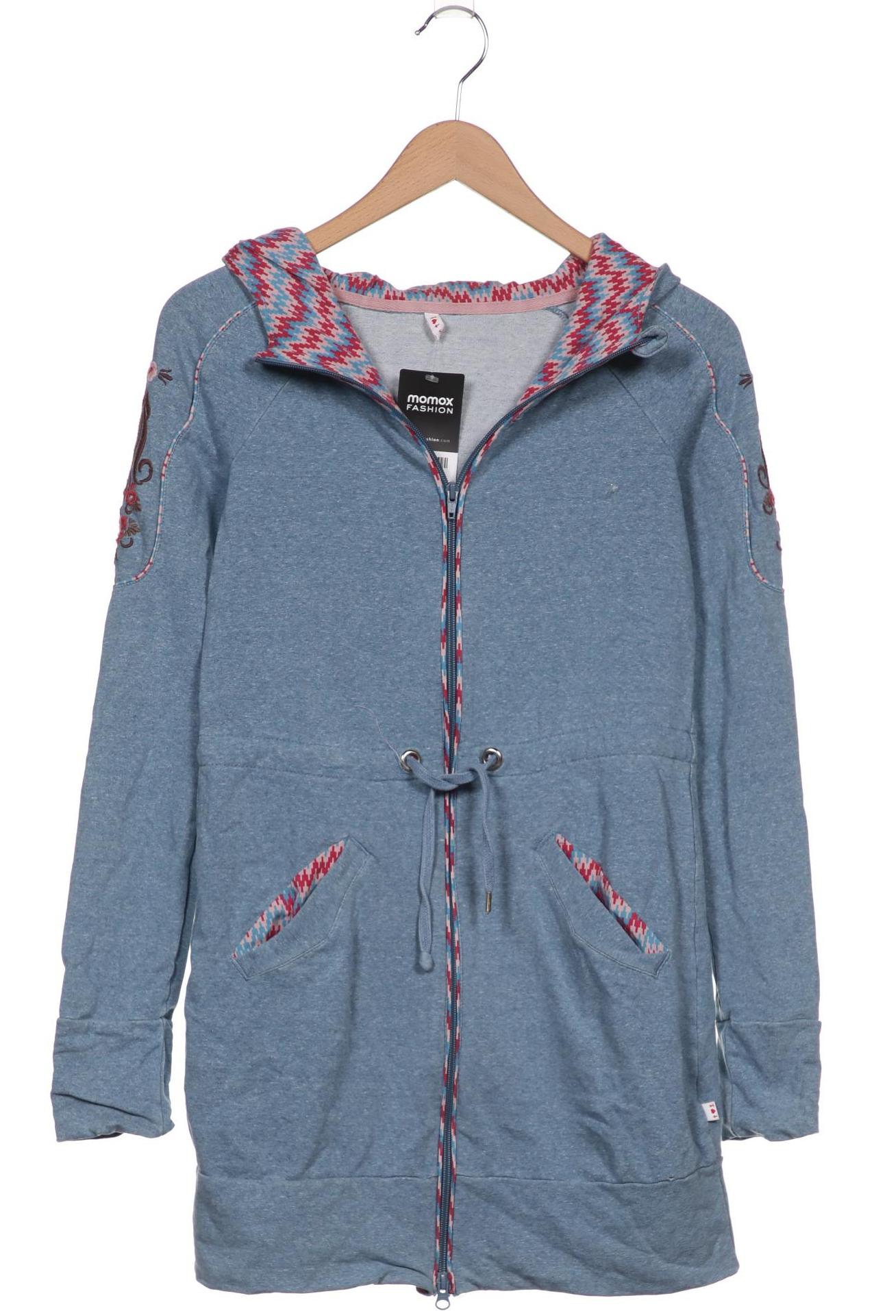

Blutsgeschwister Damen Kapuzenpullover, hellblau
