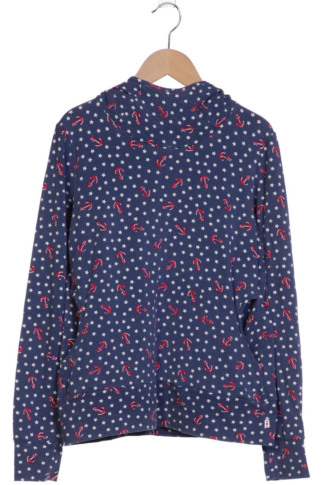 

Blutsgeschwister Damen Kapuzenpullover, blau, Gr. 38
