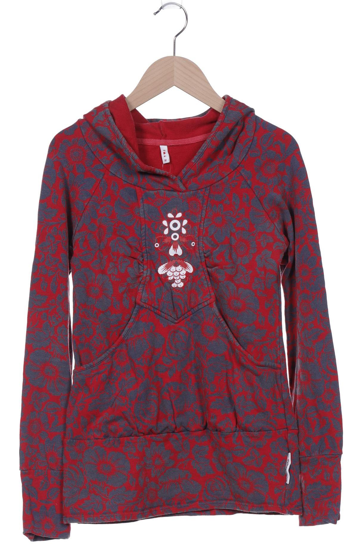 

Blutsgeschwister Damen Kapuzenpullover, rot, Gr. 38