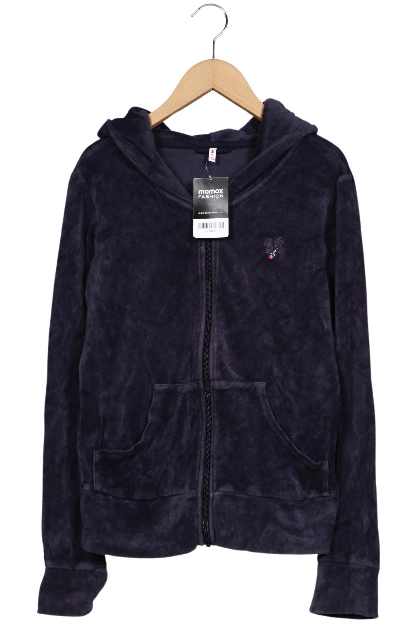 

Blutsgeschwister Damen Kapuzenpullover, marineblau, Gr. 34