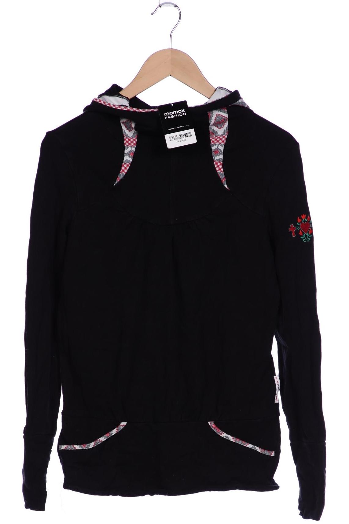 

Blutsgeschwister Damen Kapuzenpullover, schwarz, Gr. 38