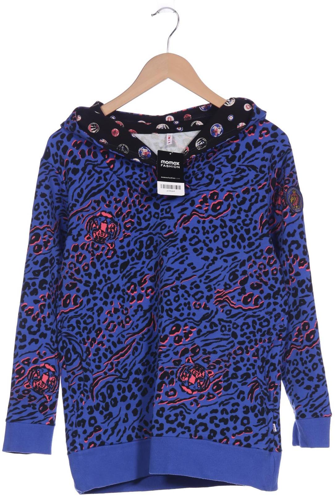 

Blutsgeschwister Damen Kapuzenpullover, blau, Gr. 38
