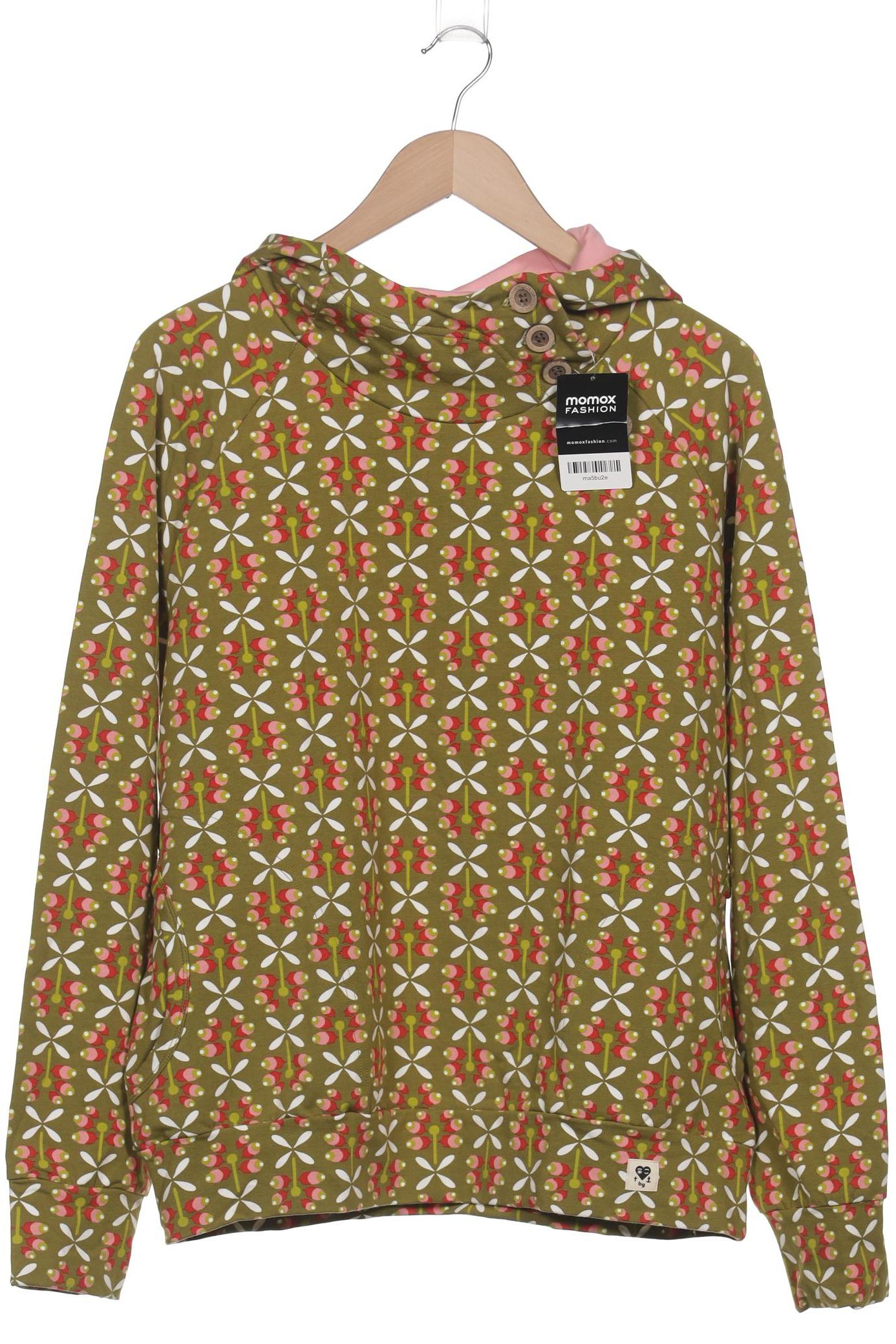 

Blutsgeschwister Damen Kapuzenpullover, grün, Gr. 46