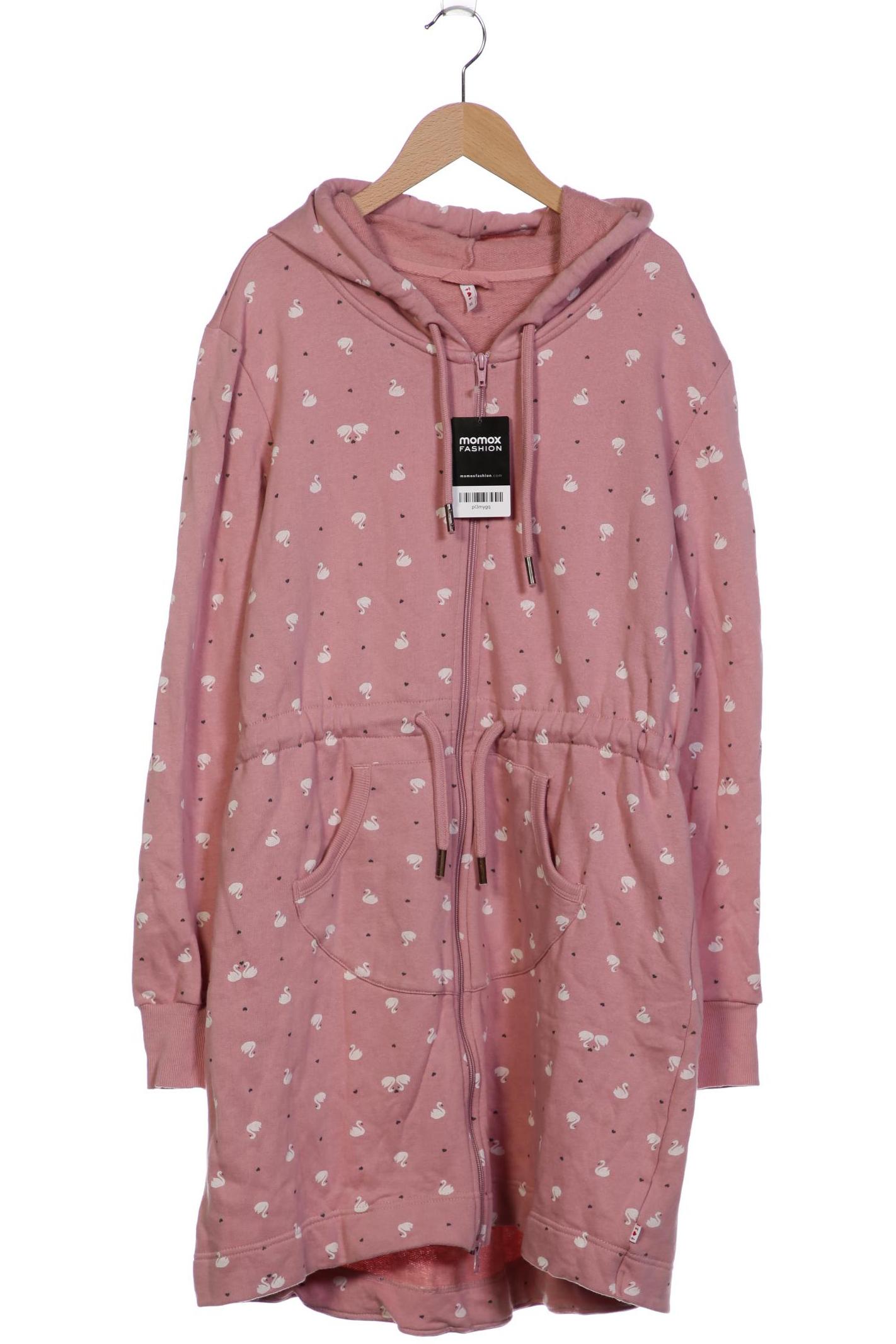 

Blutsgeschwister Damen Kapuzenpullover, pink, Gr. 44