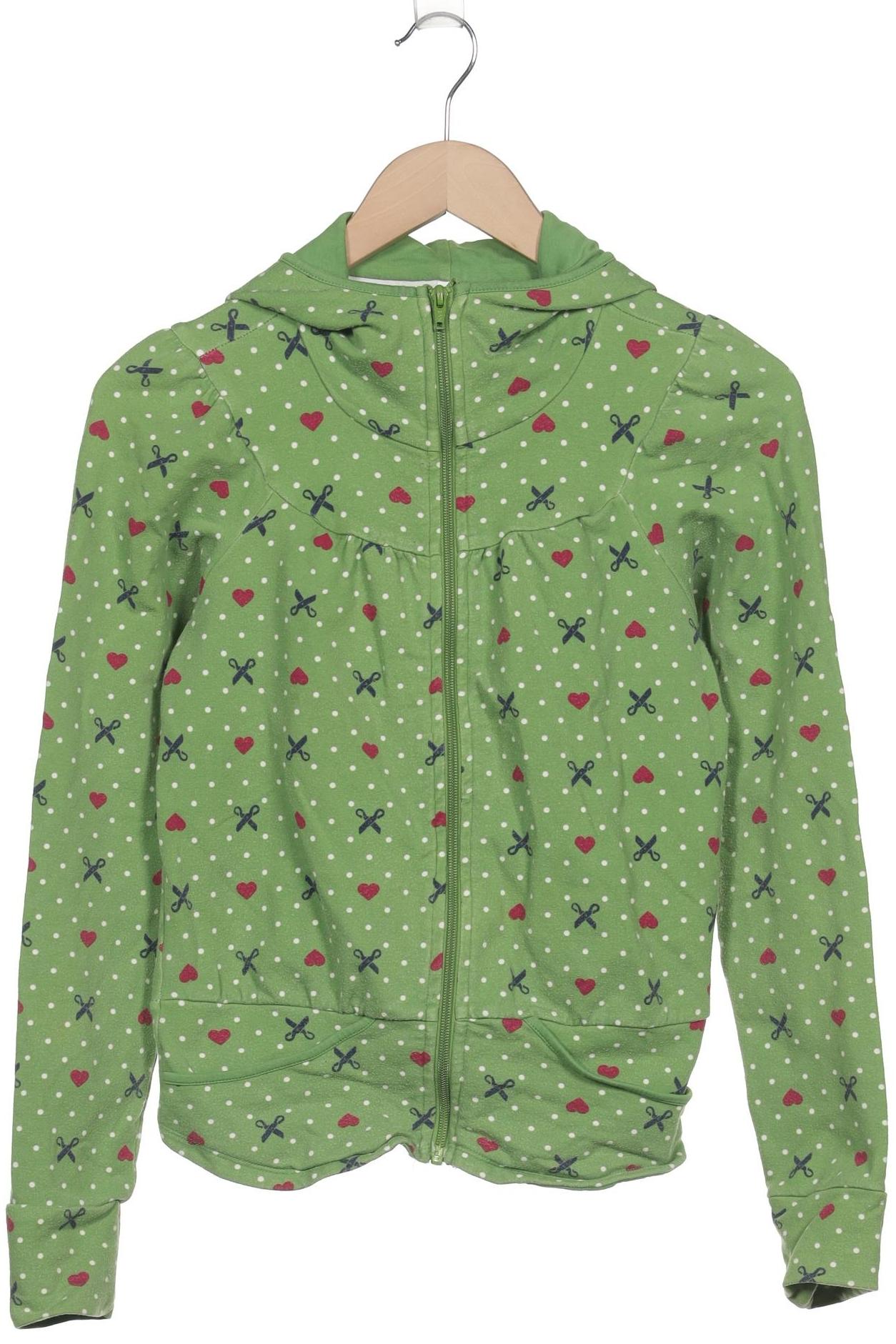 

Blutsgeschwister Damen Kapuzenpullover, grün, Gr. 36