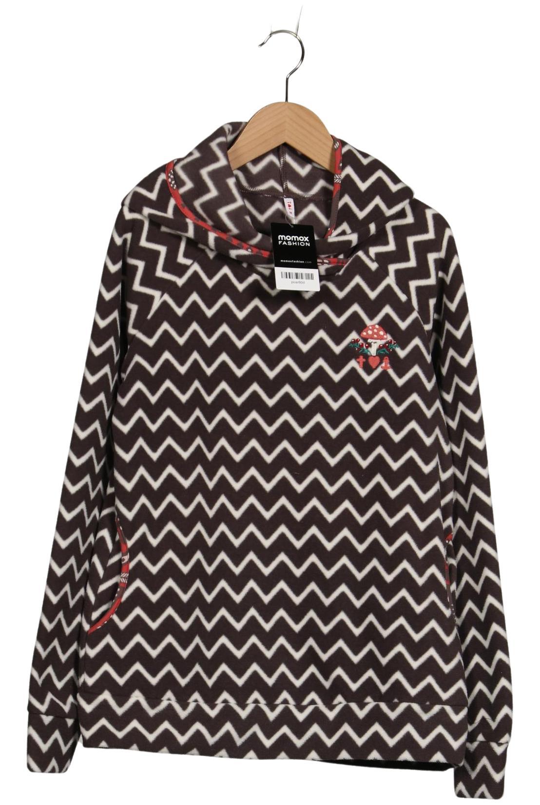 

Blutsgeschwister Damen Kapuzenpullover, braun, Gr. 38