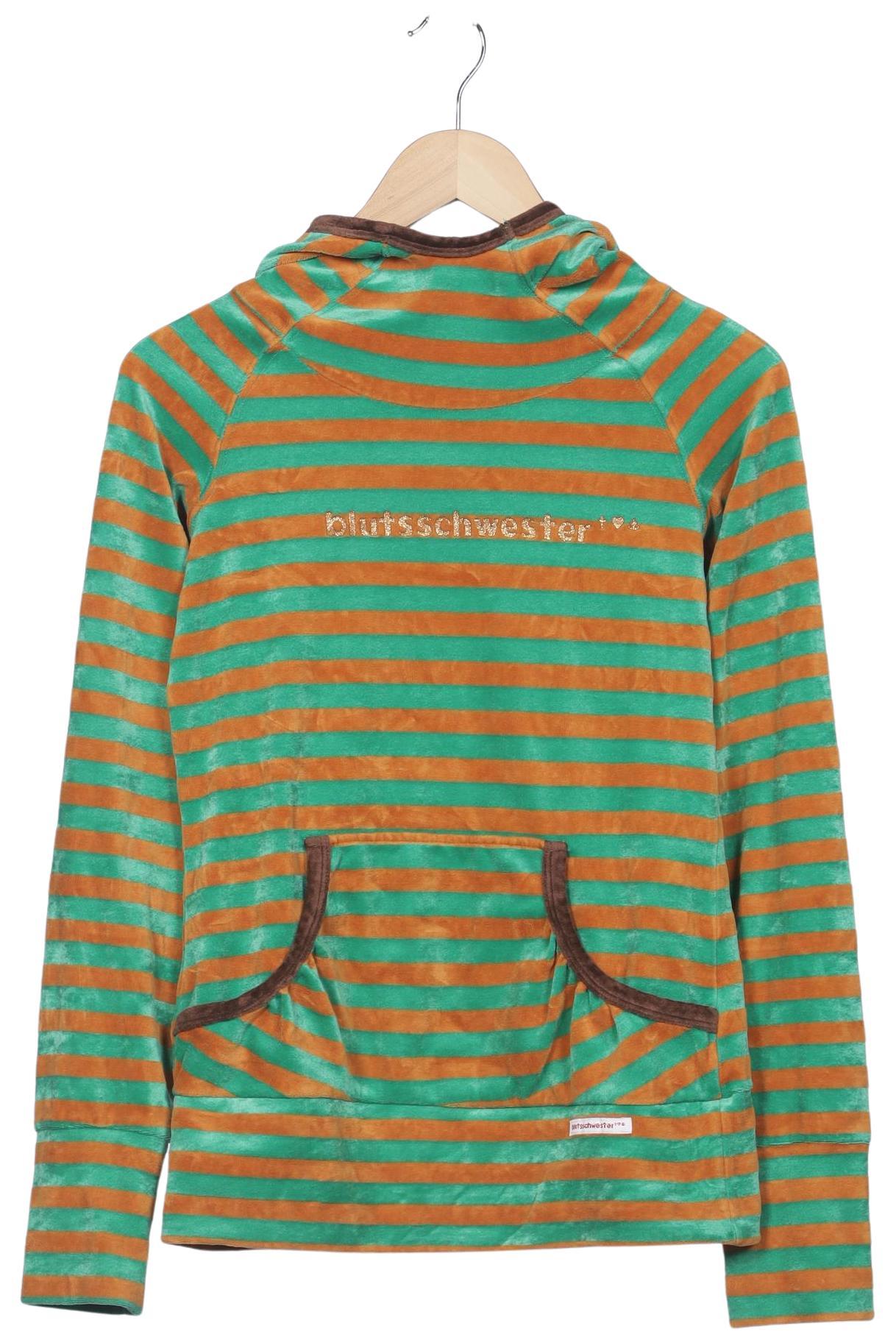 

Blutsgeschwister Damen Kapuzenpullover, mehrfarbig, Gr. 36