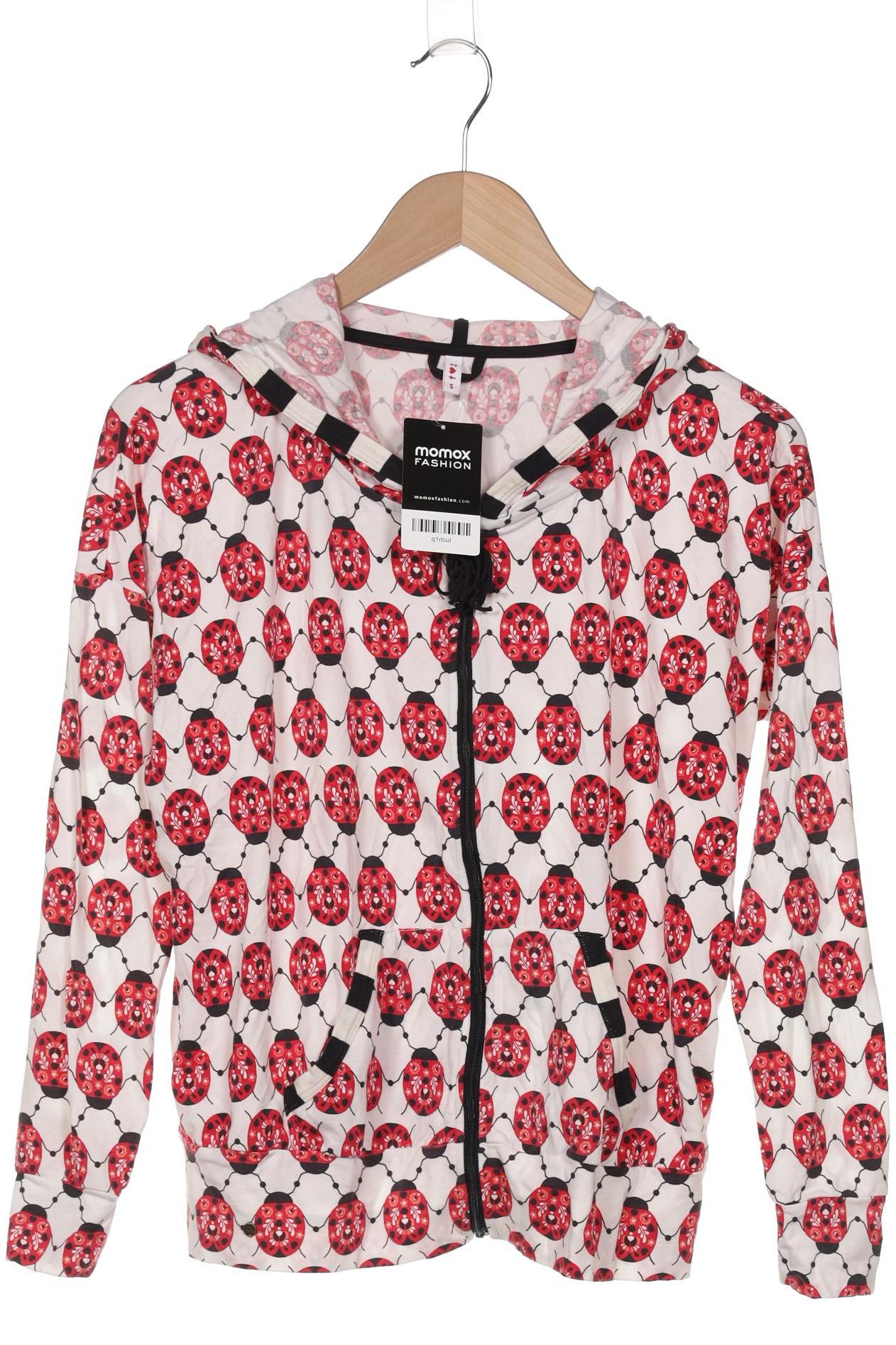 

Blutsgeschwister Damen Kapuzenpullover, rot, Gr. 36