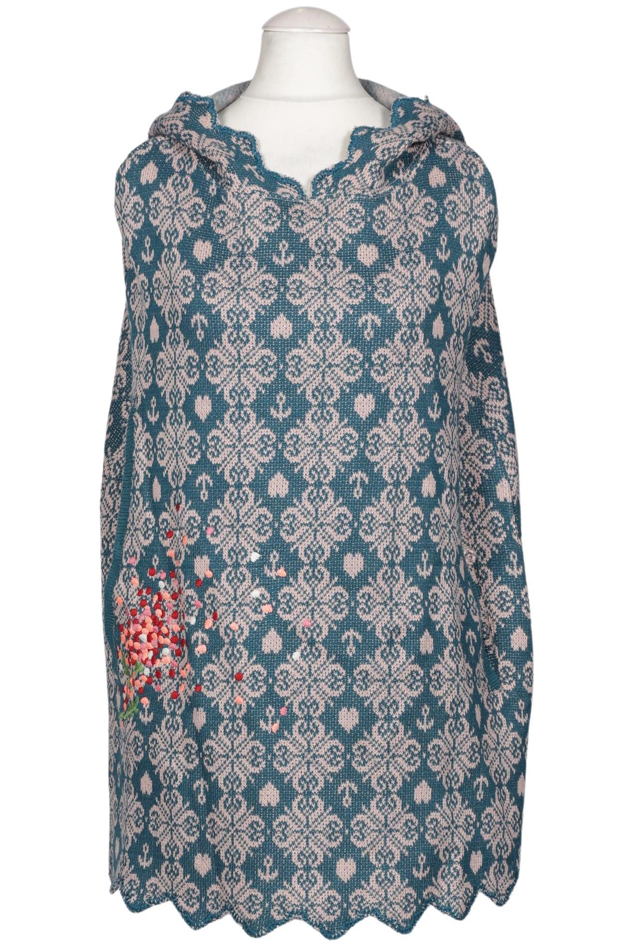 

Blutsgeschwister Damen Kapuzenpullover, blau, Gr. 34