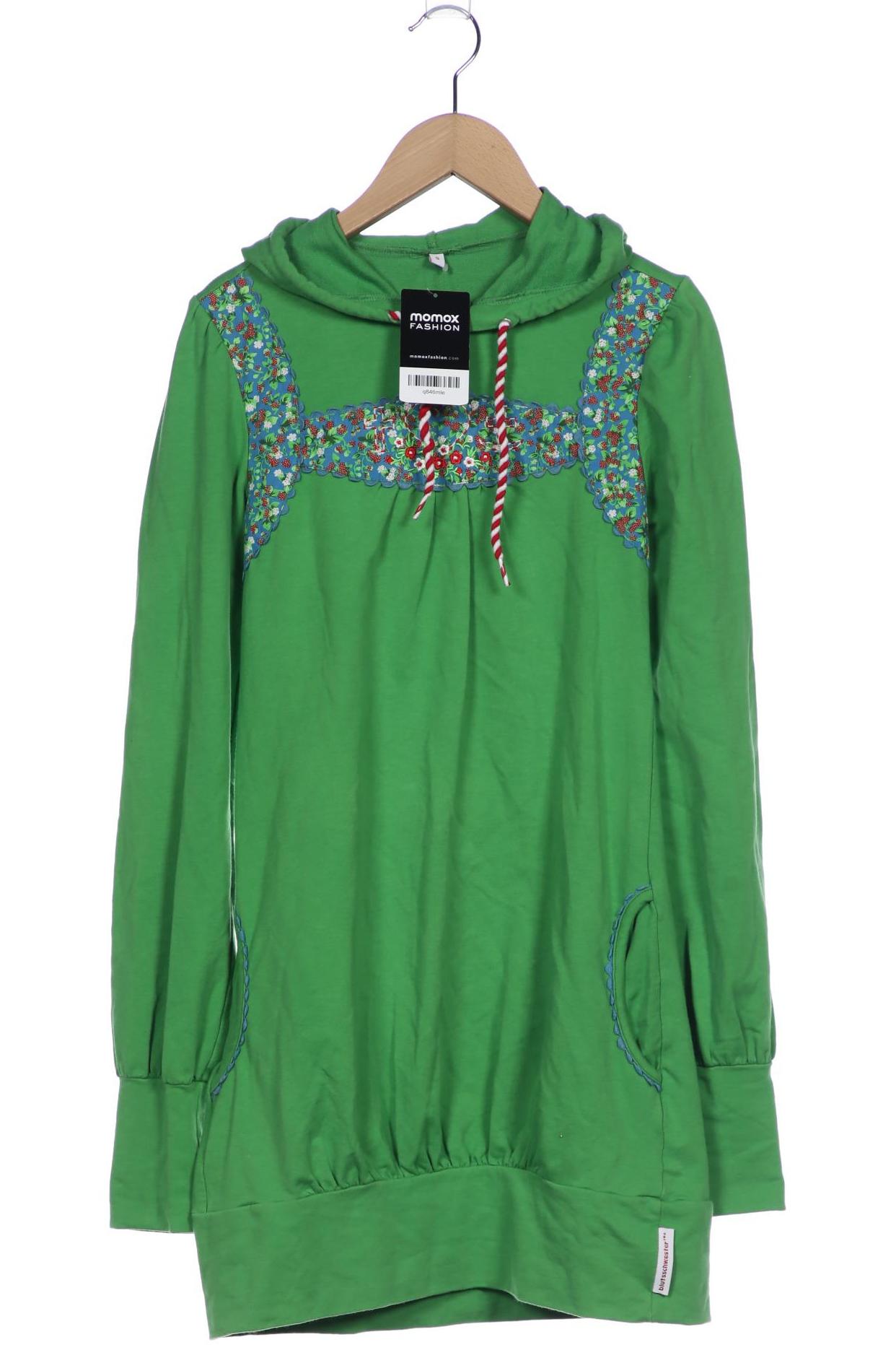 

Blutsgeschwister Damen Kapuzenpullover, grün, Gr. 36