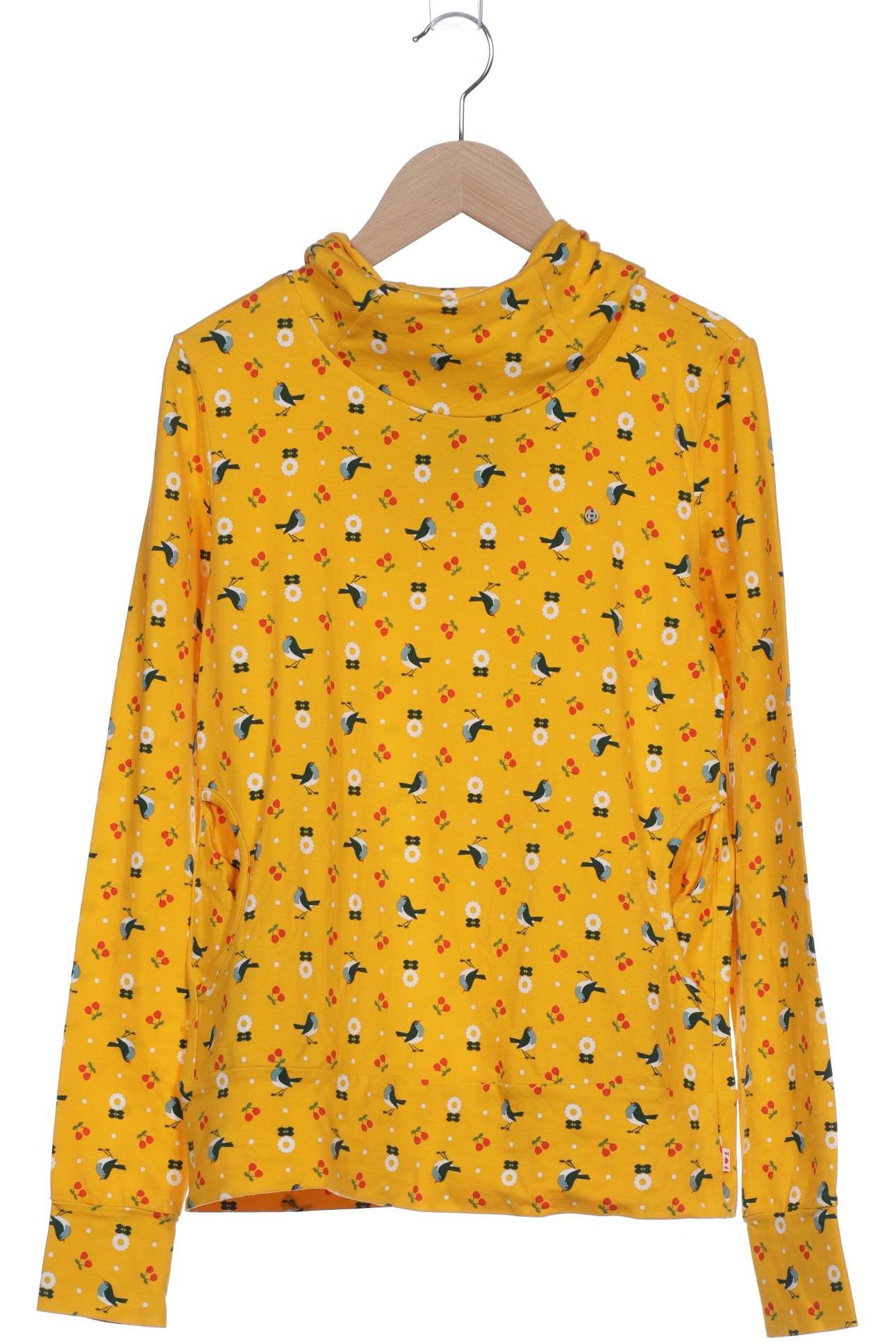 

Blutsgeschwister Damen Kapuzenpullover, orange, Gr. 36
