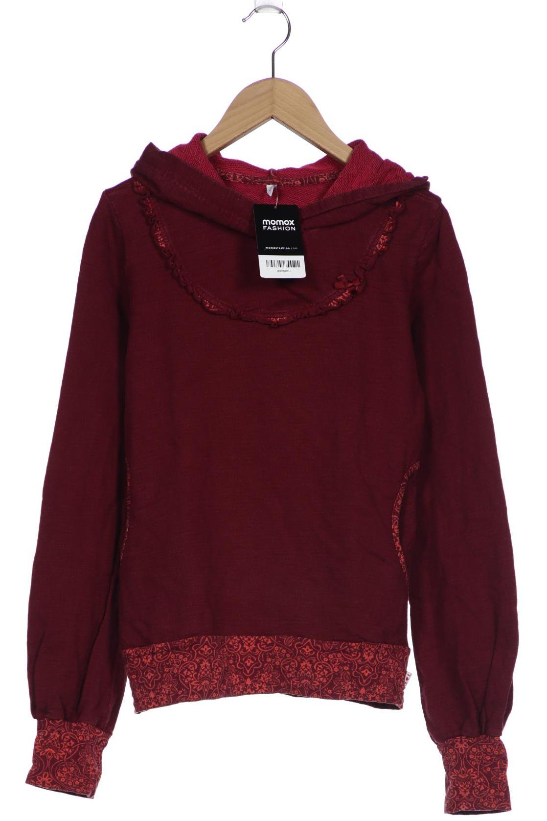 

Blutsgeschwister Damen Kapuzenpullover, bordeaux