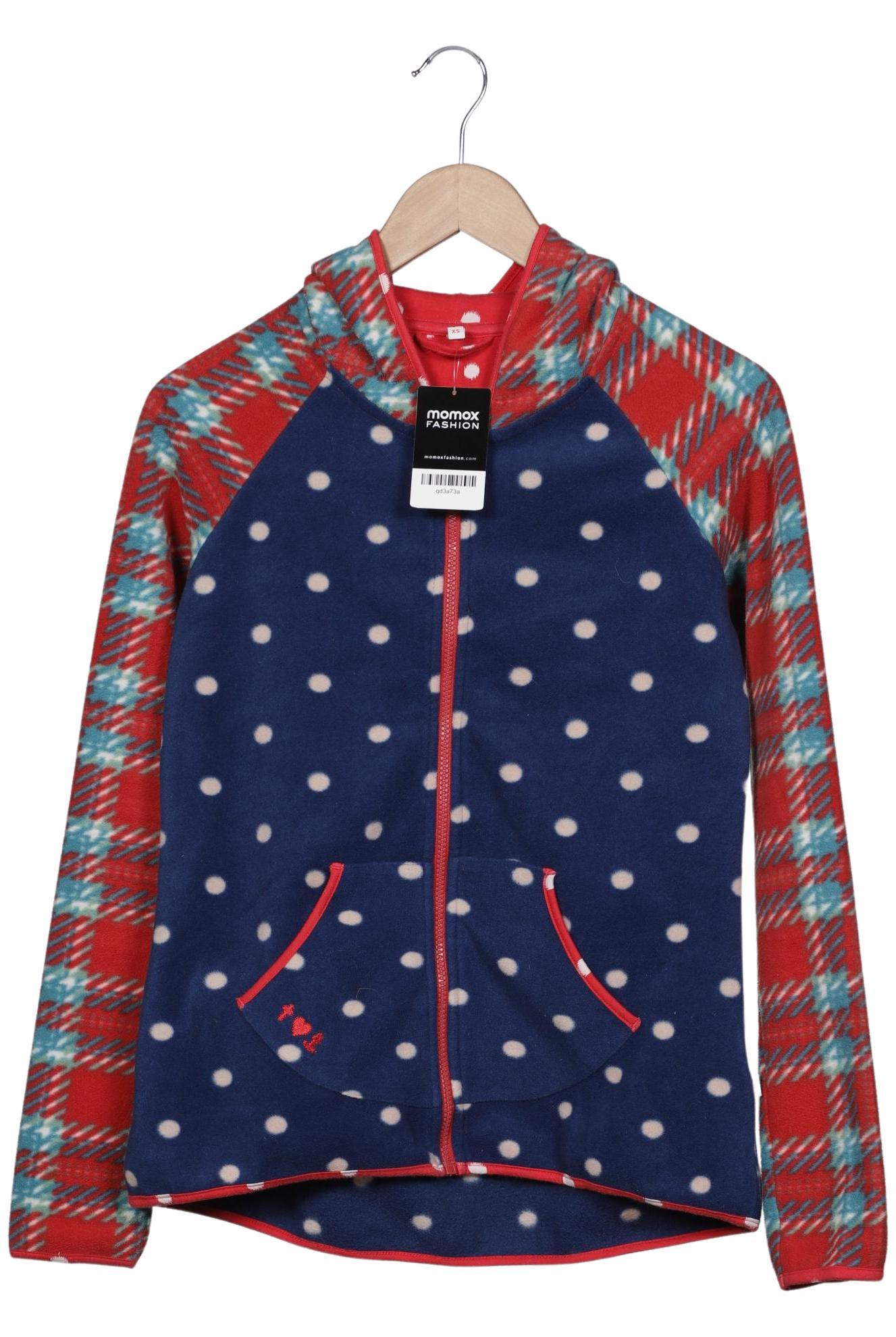 

Blutsgeschwister Damen Kapuzenpullover, marineblau, Gr. 34