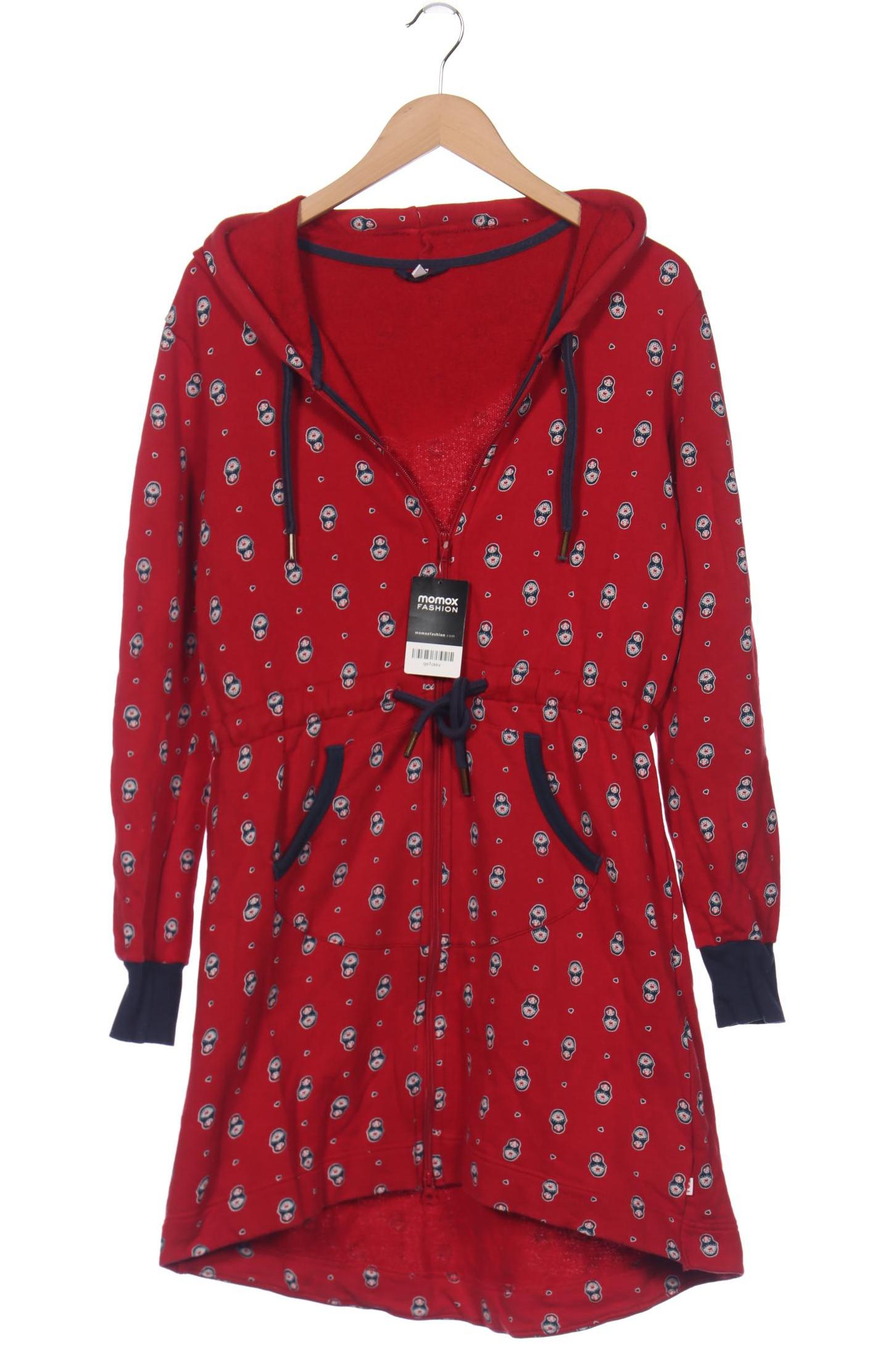 

Blutsgeschwister Damen Kapuzenpullover, rot