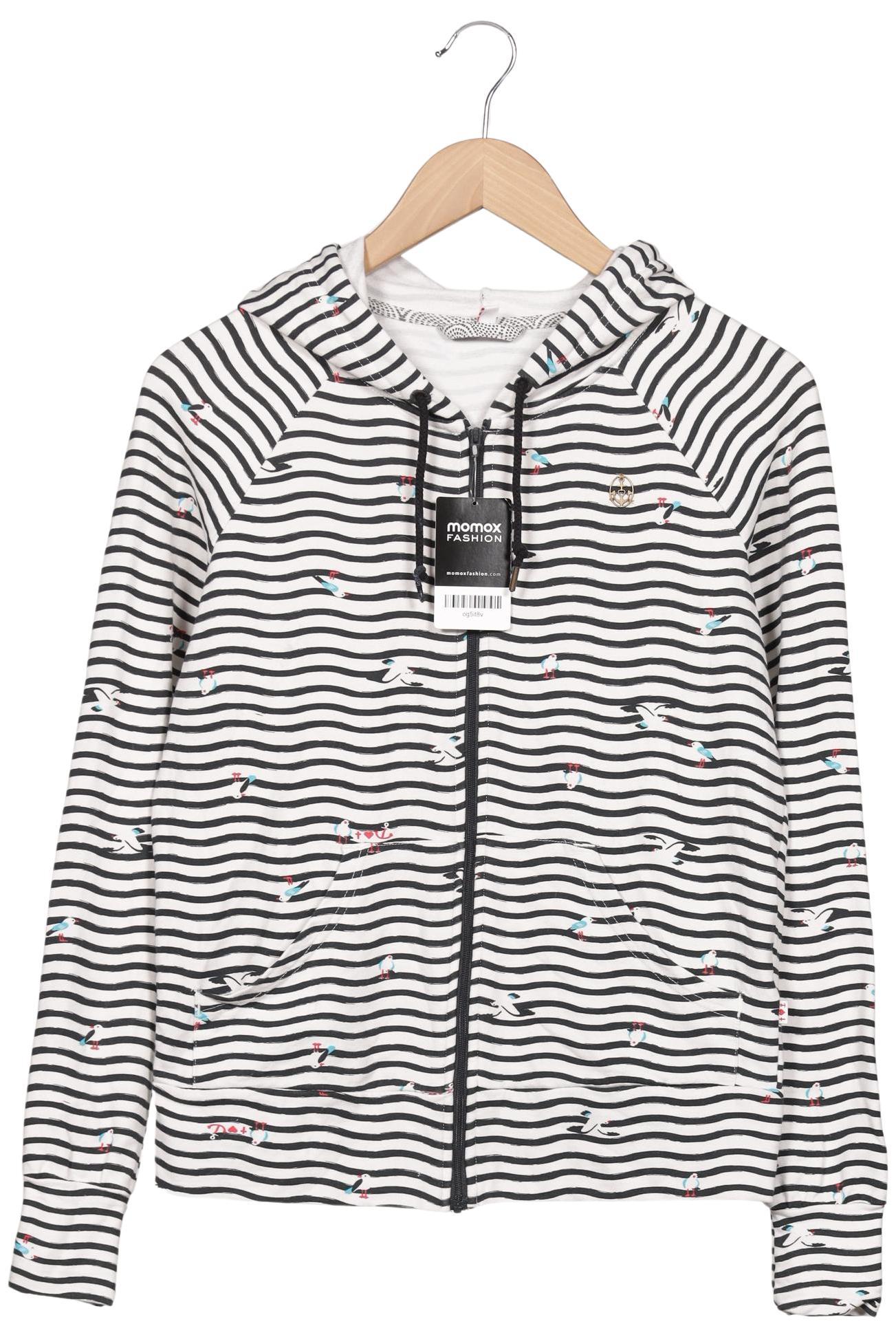 

Blutsgeschwister Damen Kapuzenpullover, schwarz, Gr. 38