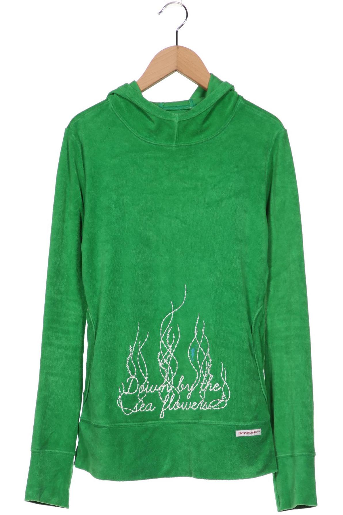 

Blutsgeschwister Damen Kapuzenpullover, grün