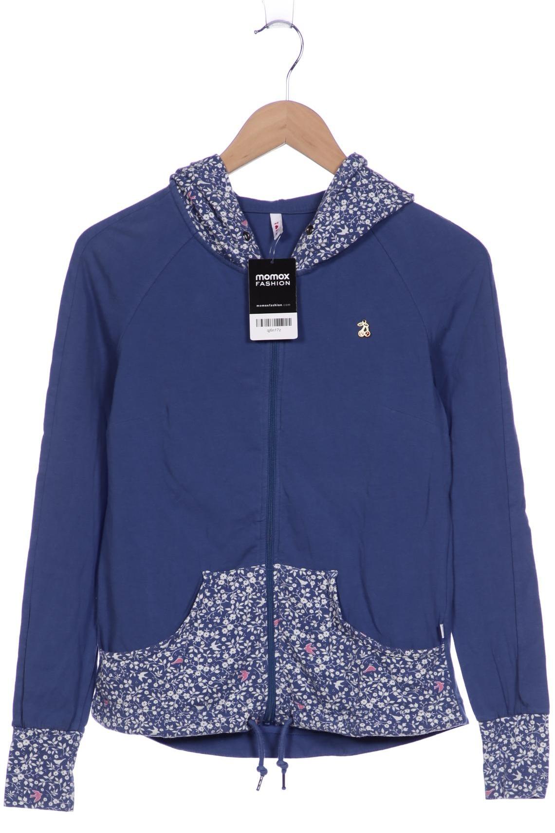 

Blutsgeschwister Damen Kapuzenpullover, blau, Gr. 36