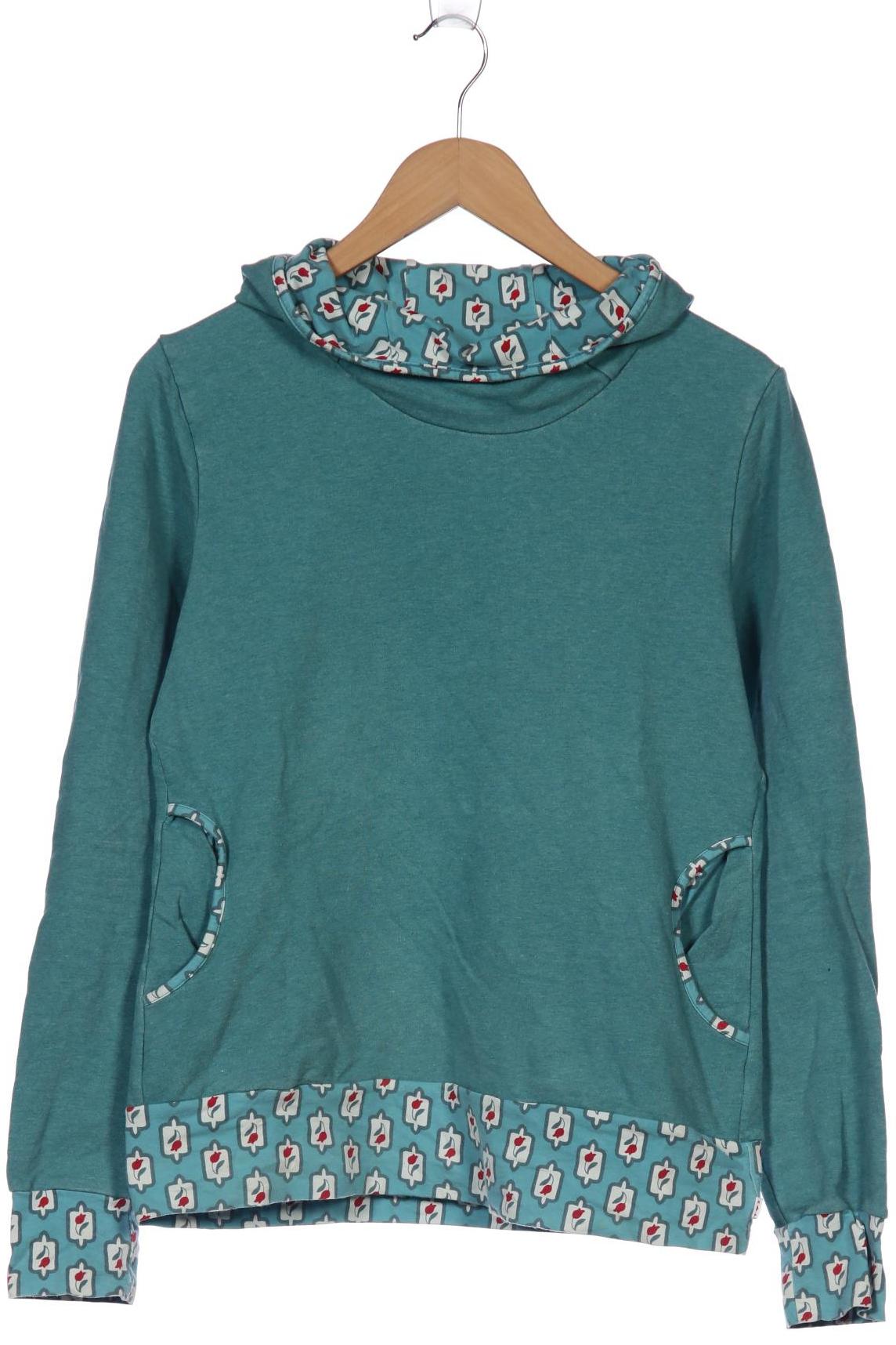 

Blutsgeschwister Damen Kapuzenpullover, türkis