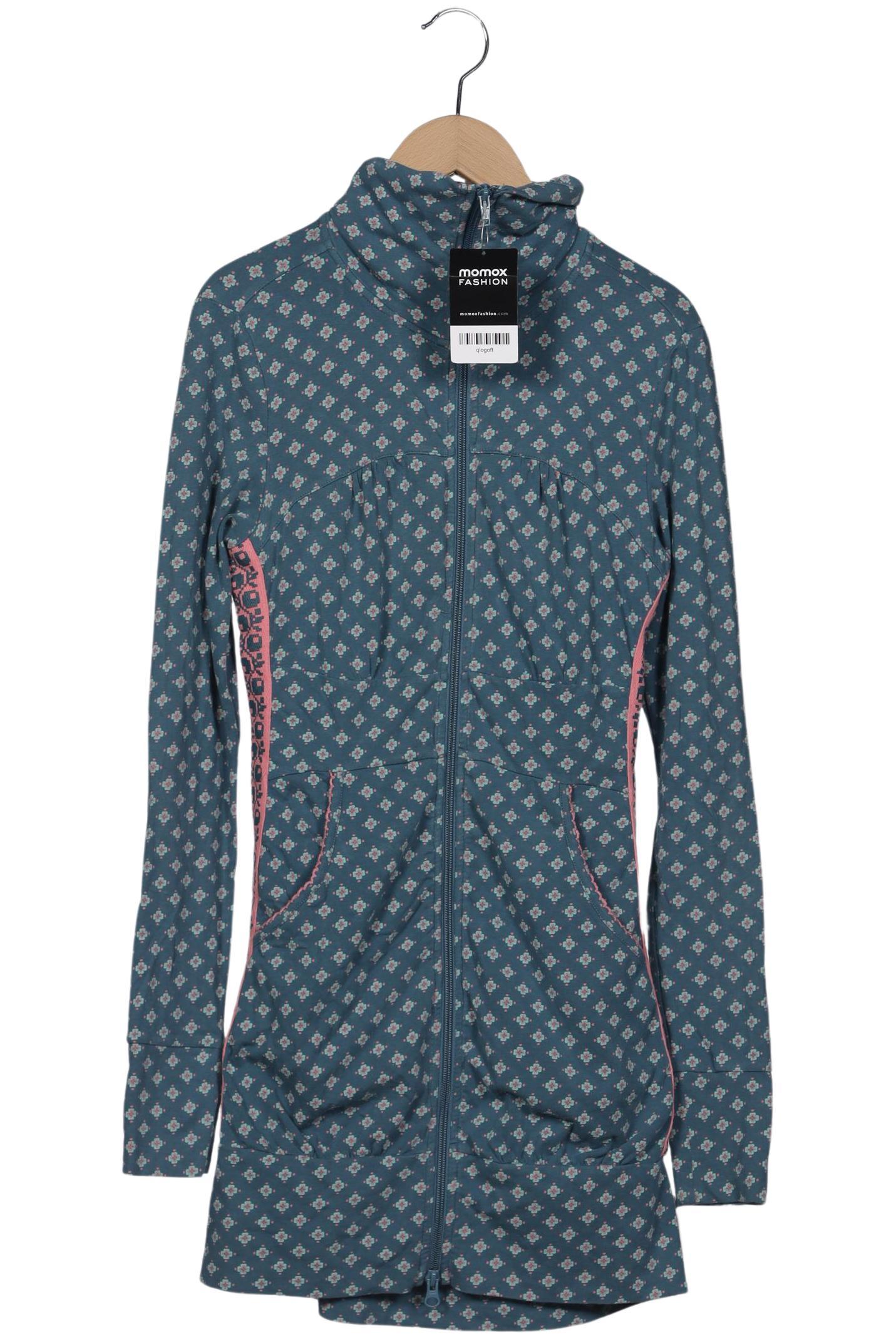 

Blutsgeschwister Damen Kapuzenpullover, blau, Gr. 36
