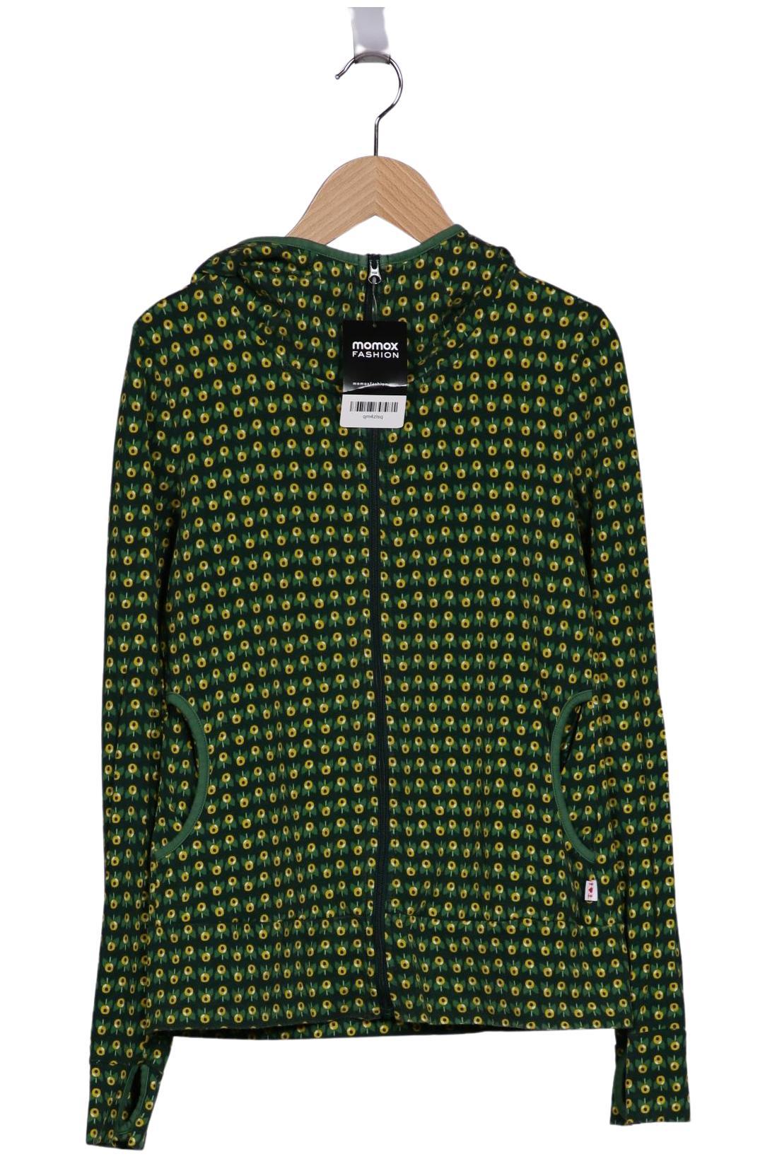 

Blutsgeschwister Damen Kapuzenpullover, grün, Gr. 34