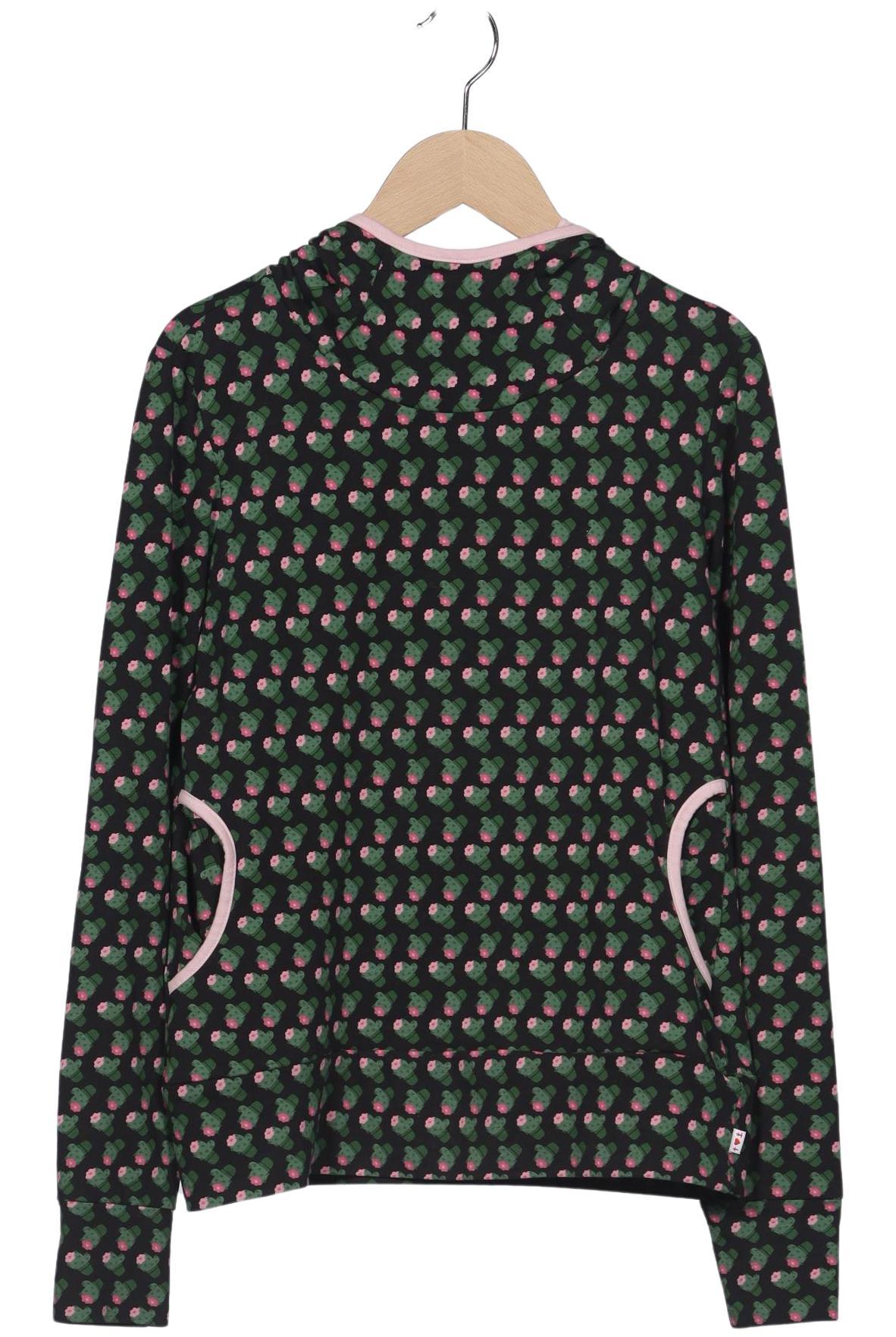 

Blutsgeschwister Damen Kapuzenpullover, schwarz, Gr. 34