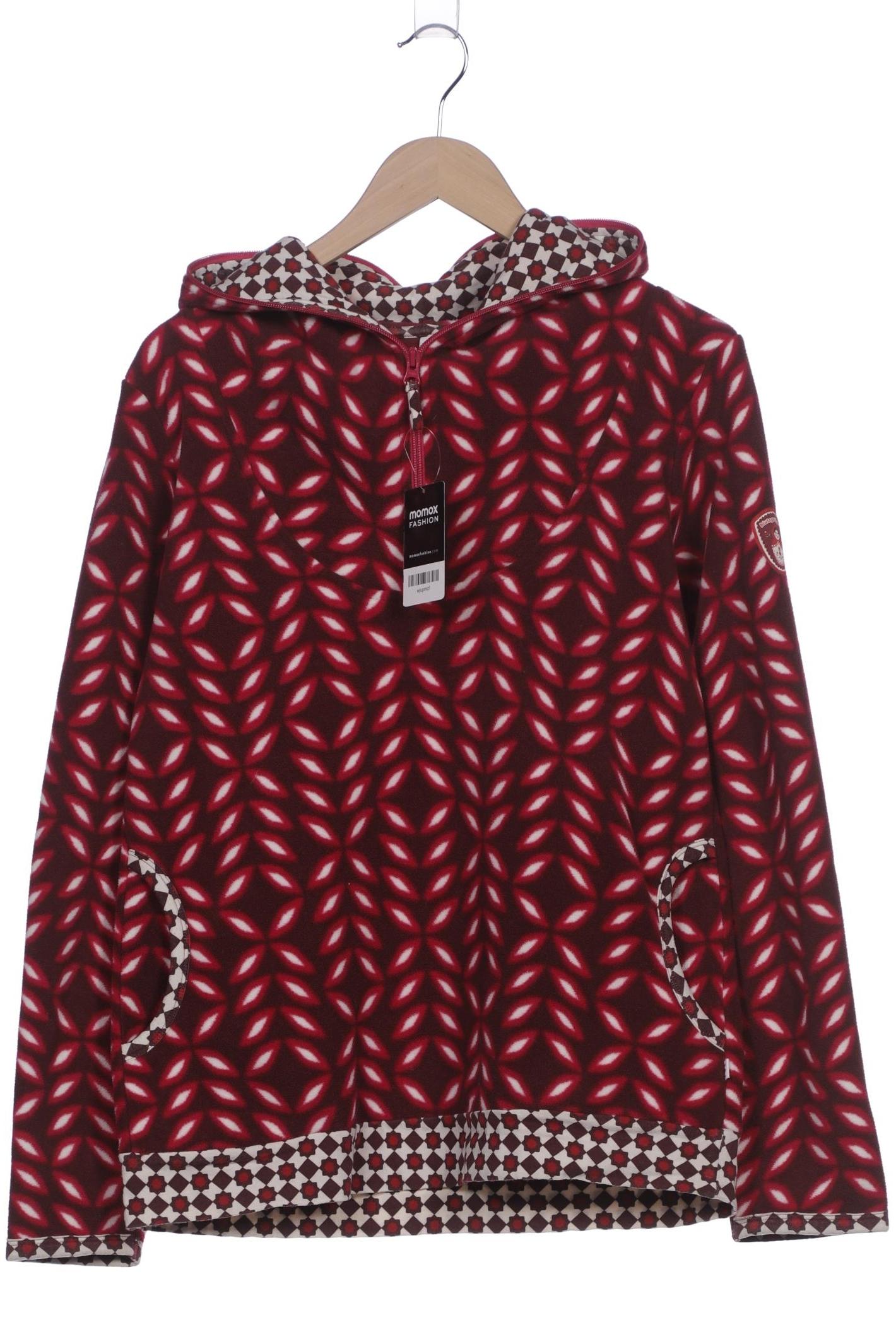 

Blutsgeschwister Damen Kapuzenpullover, bordeaux, Gr. 42