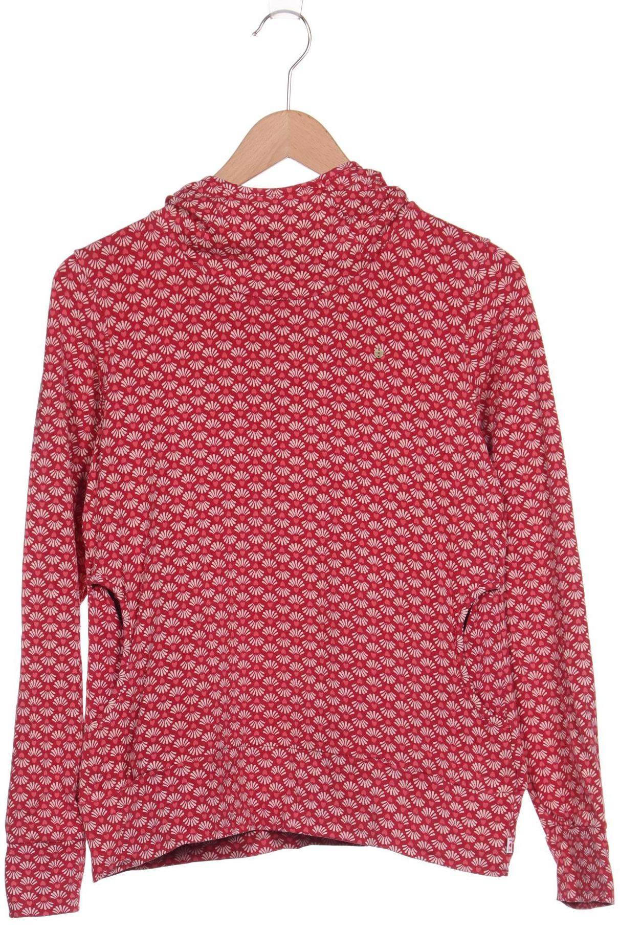 

Blutsgeschwister Damen Kapuzenpullover, rot