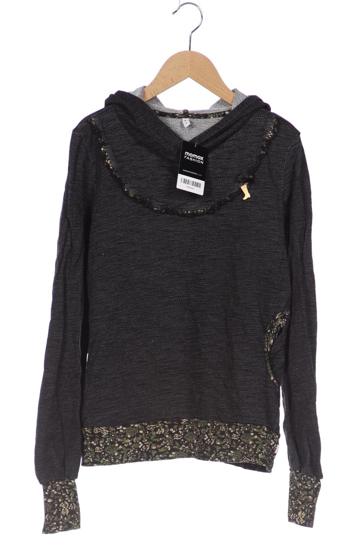 

Blutsgeschwister Damen Kapuzenpullover, grau